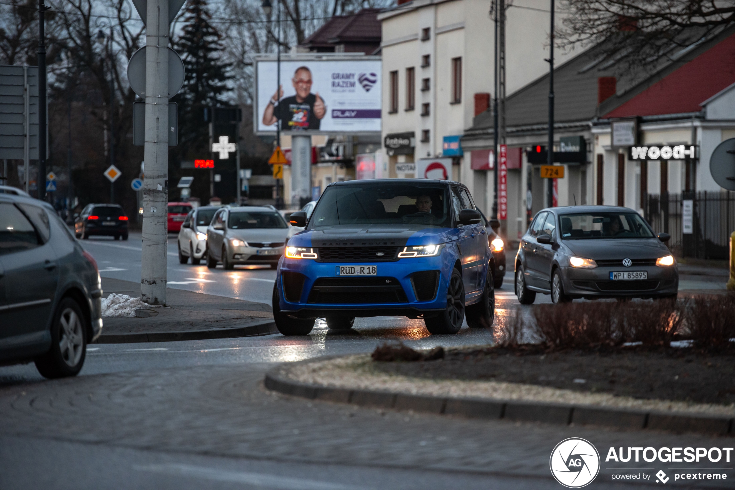 Land Rover Range Rover Sport SVR 2018 Carbon Edition