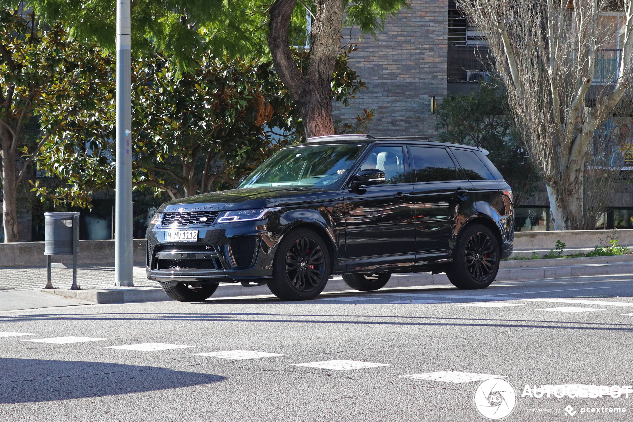 Land Rover Range Rover Sport SVR 2018