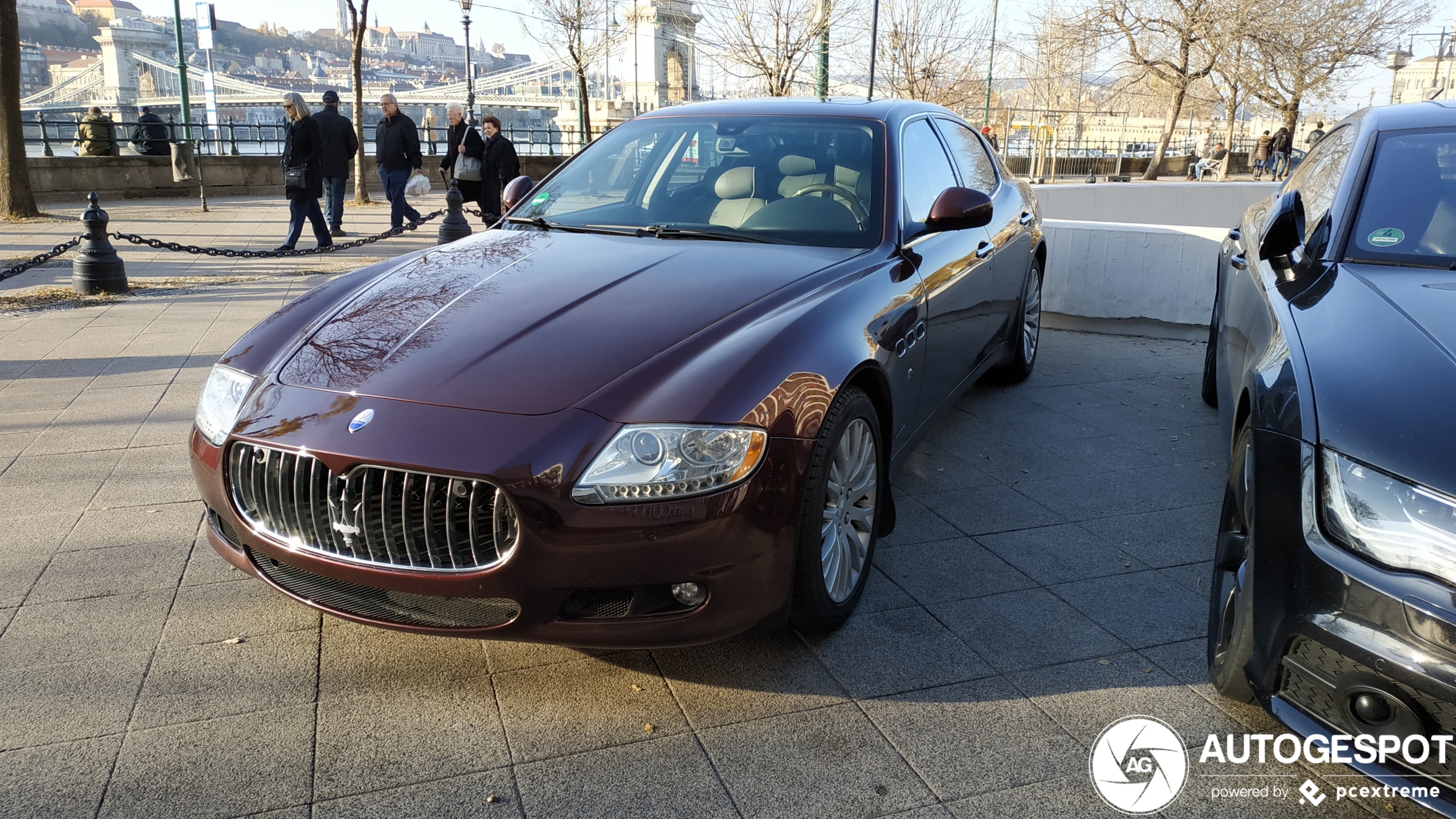 Maserati Quattroporte 2008