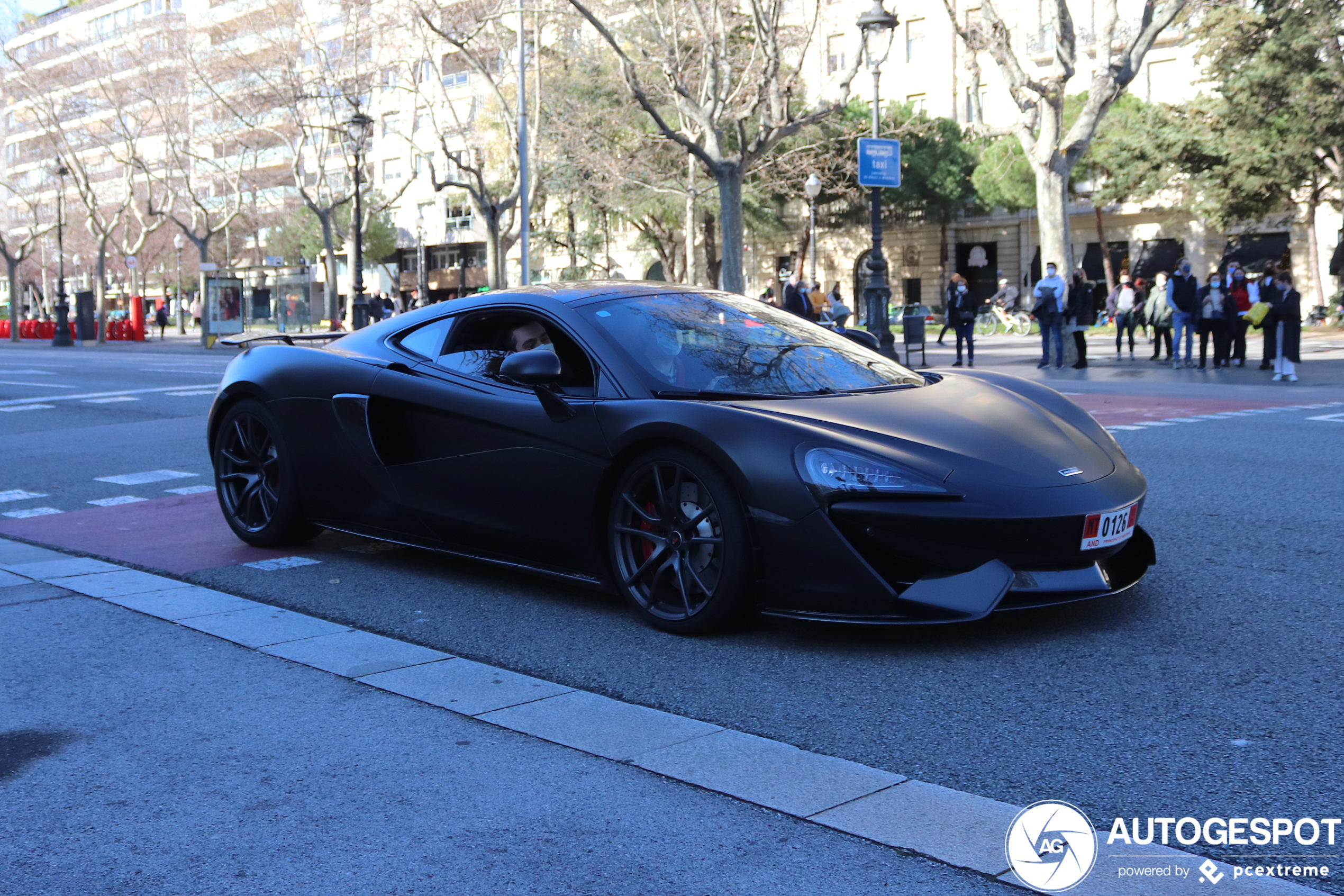 McLaren 570GT