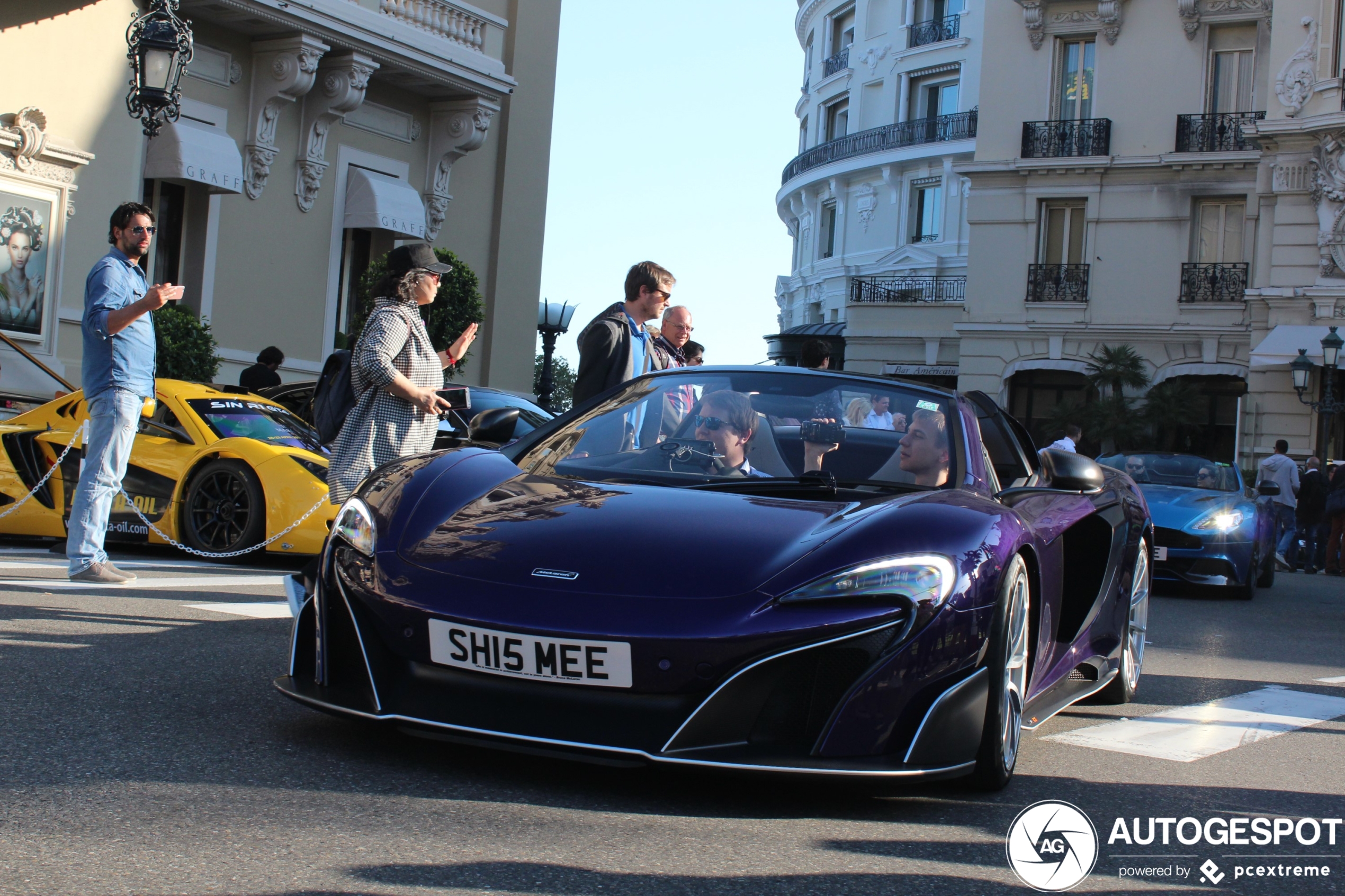 McLaren 675LT Spider