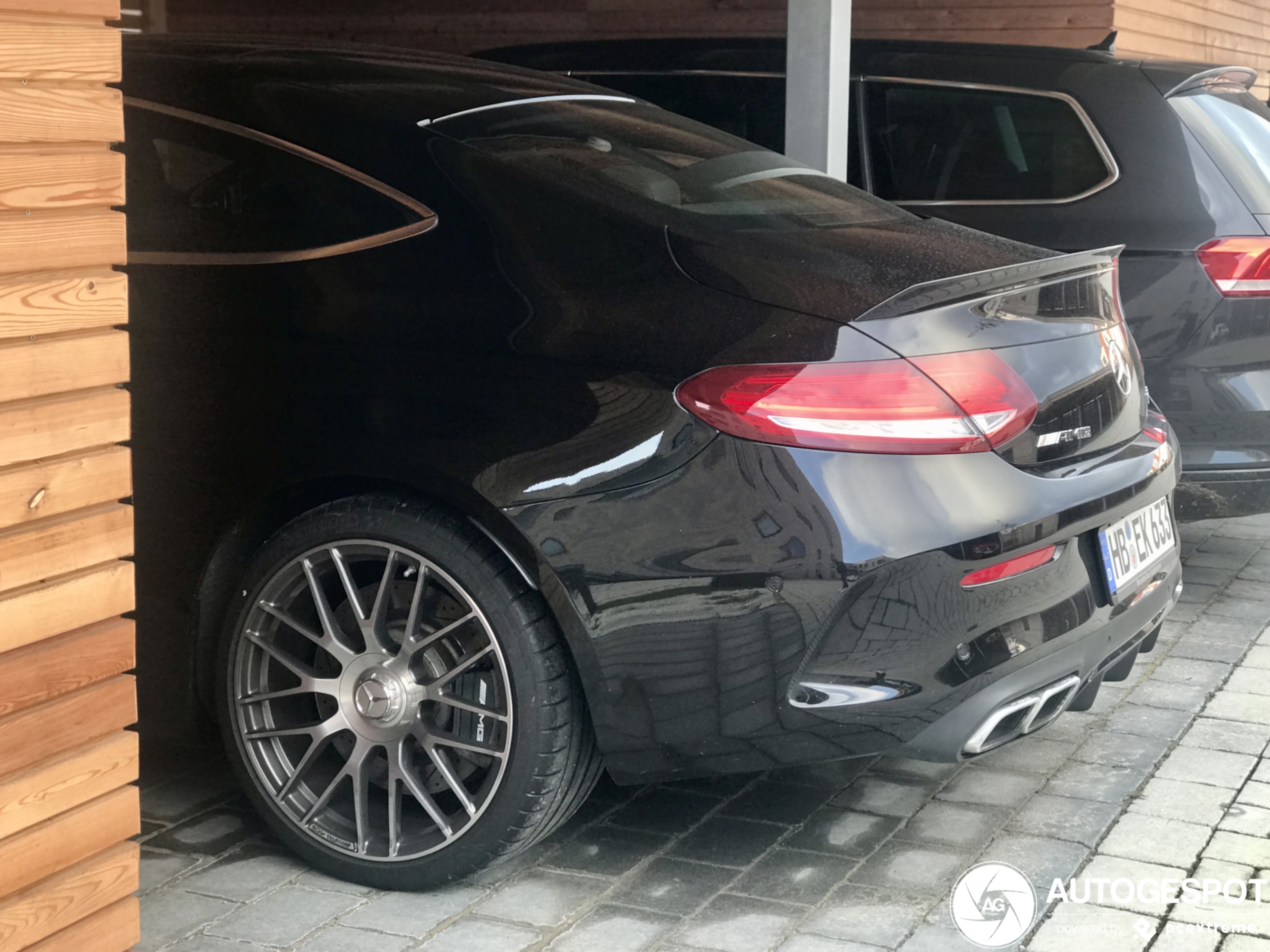 Mercedes-AMG C 63 Coupé C205