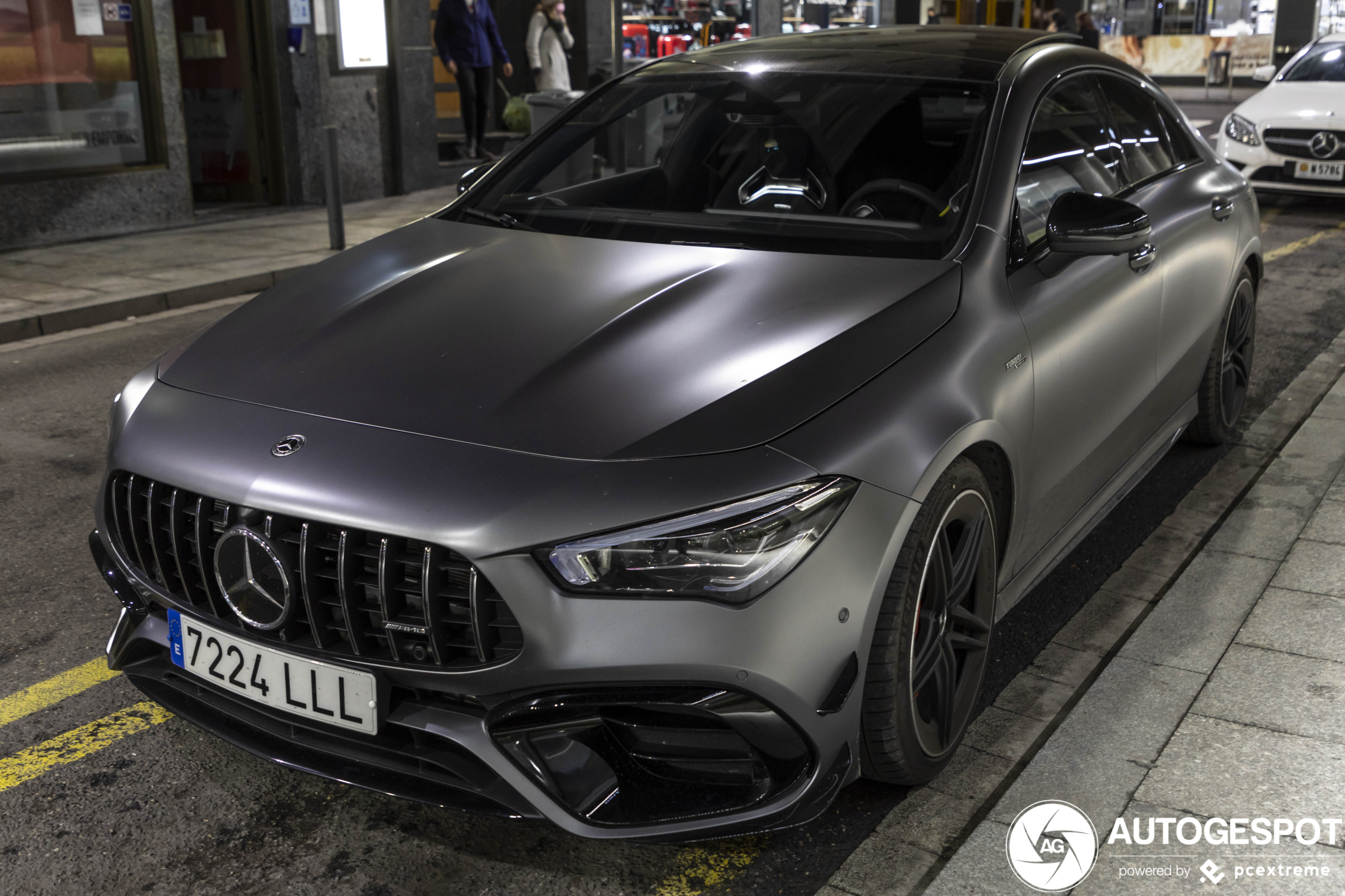 Mercedes-AMG CLA 45 S C118