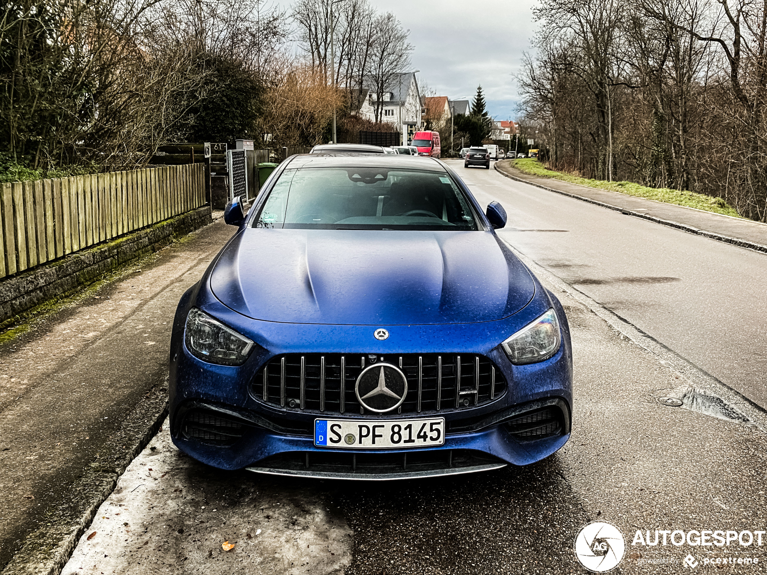 Mercedes-AMG E 63 S W213 2021