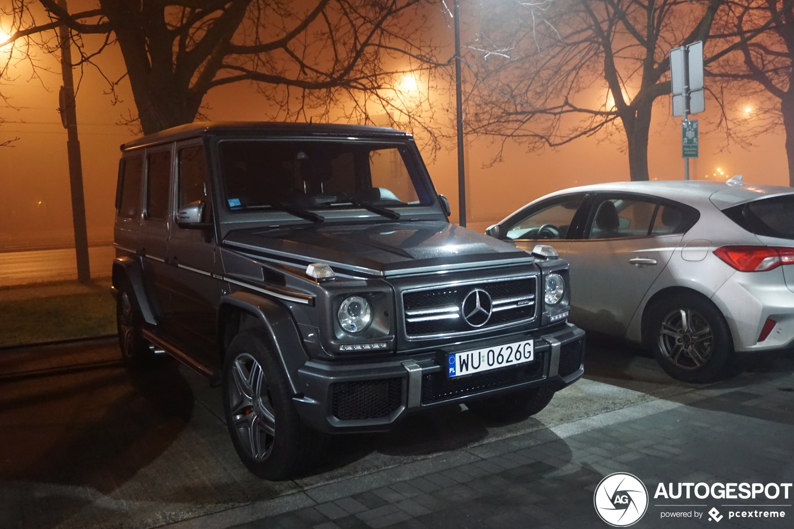 Mercedes-AMG G 63 2016