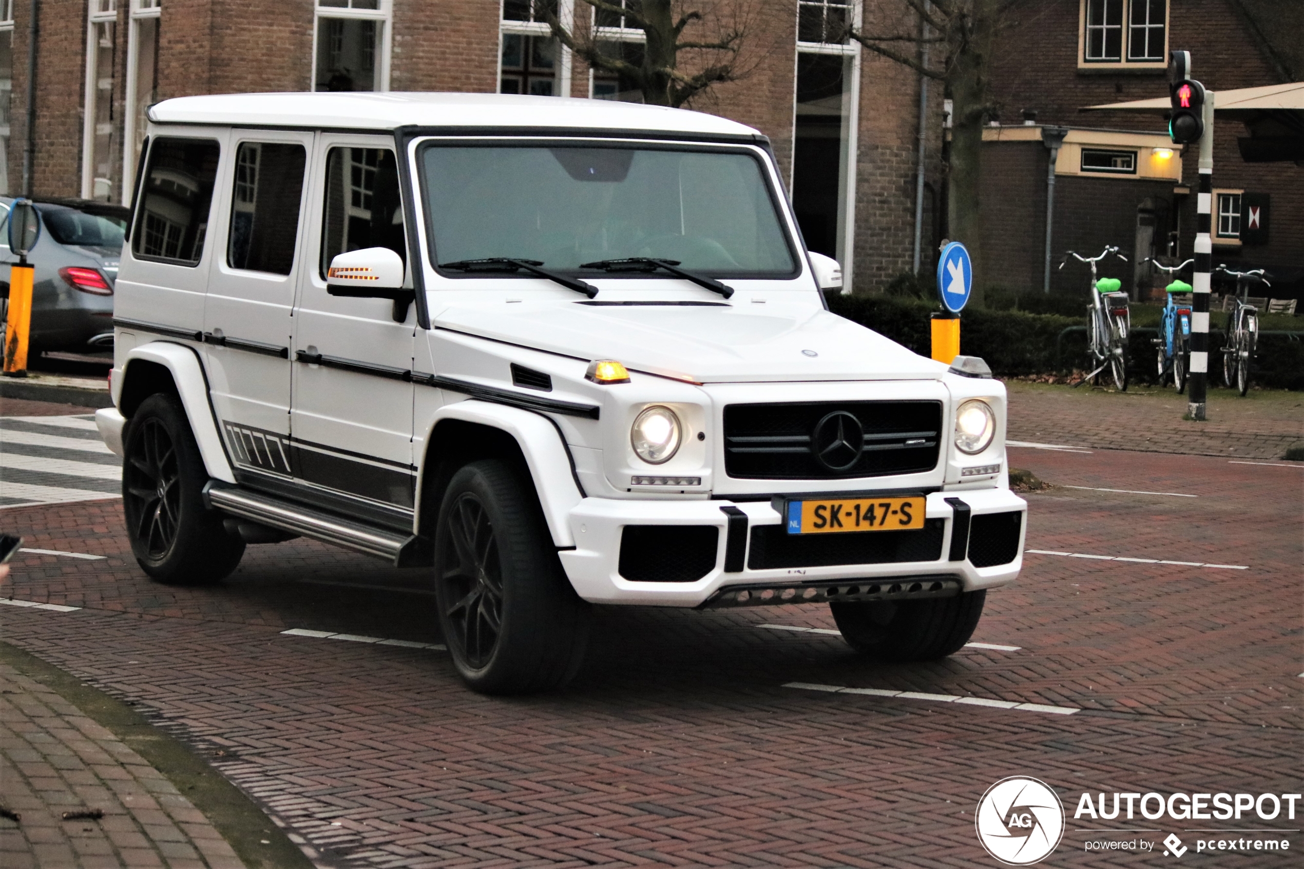 Mercedes-AMG G 63 2016 Edition 463