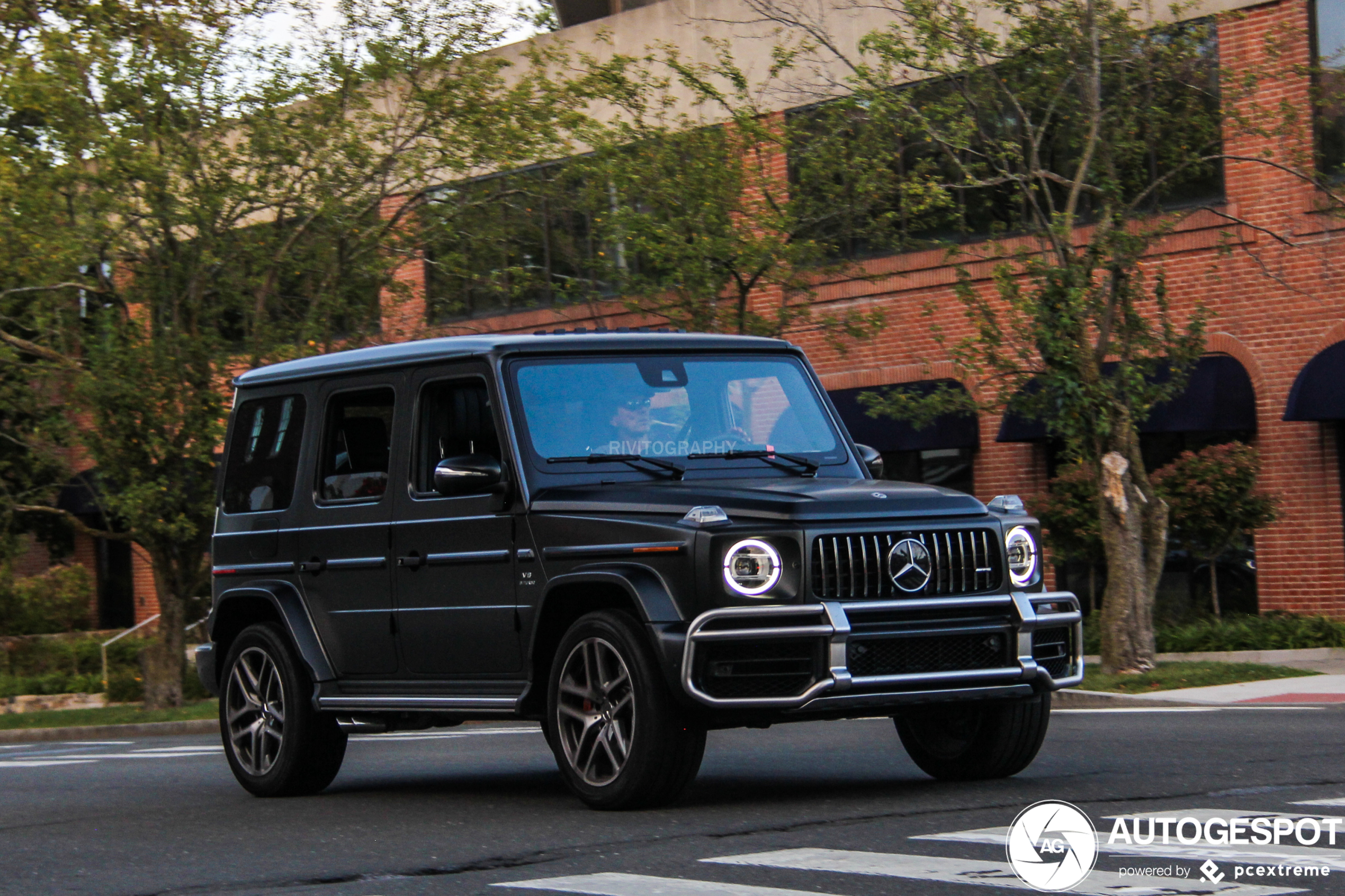 Mercedes-AMG G 63 W463 2018