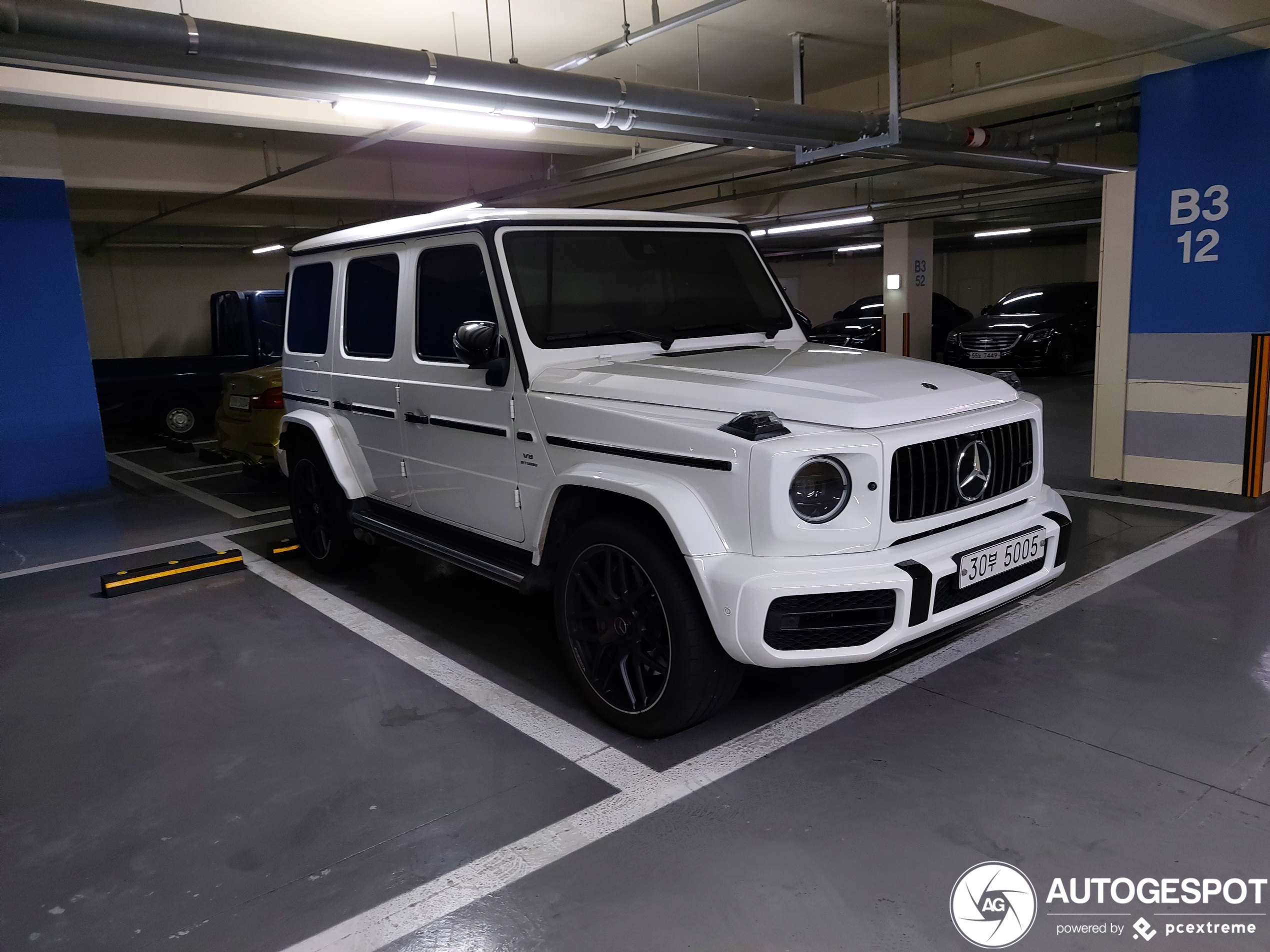 Mercedes-AMG G 63 W463 2018