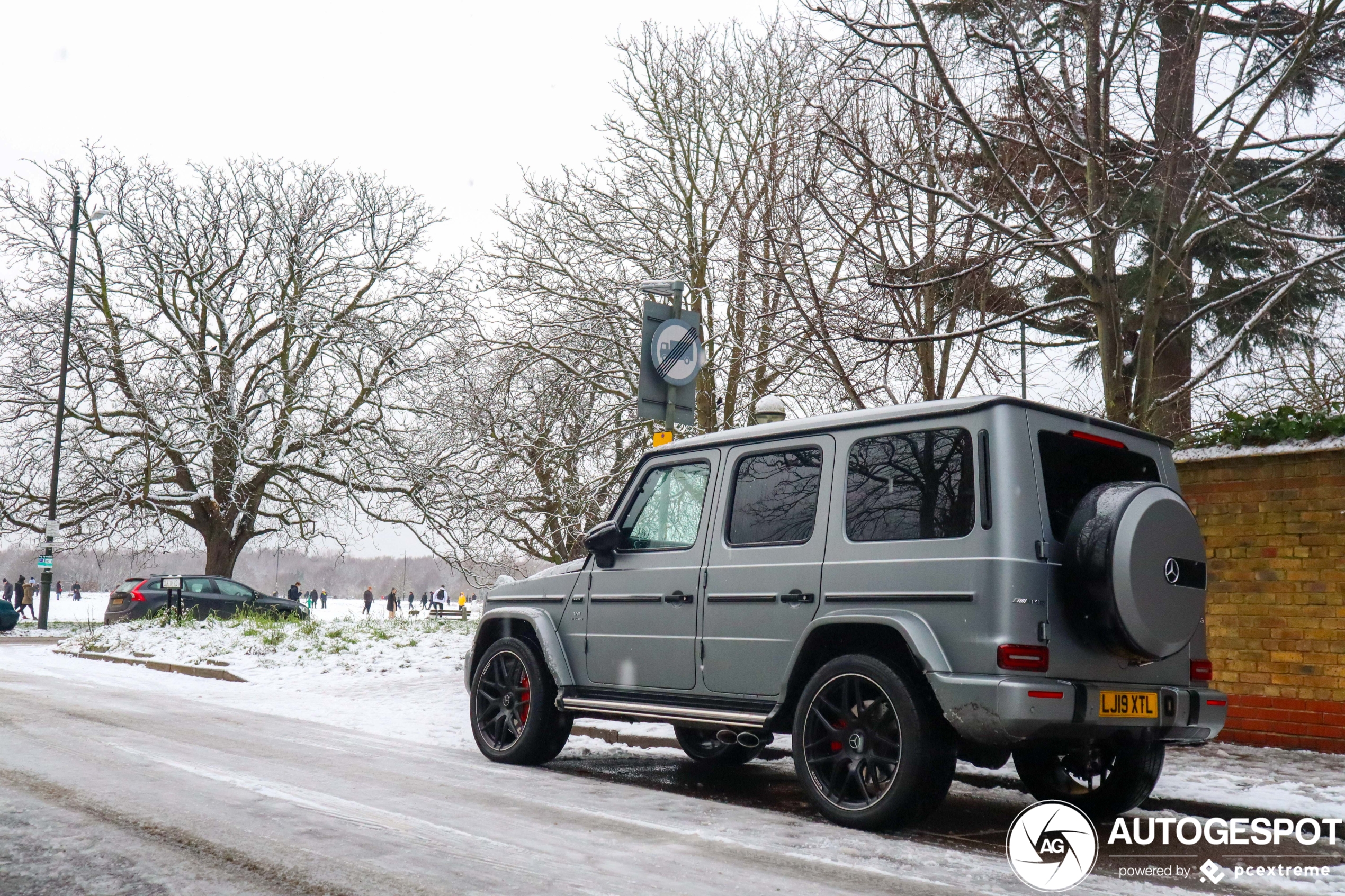 Mercedes-AMG G 63 W463 2018