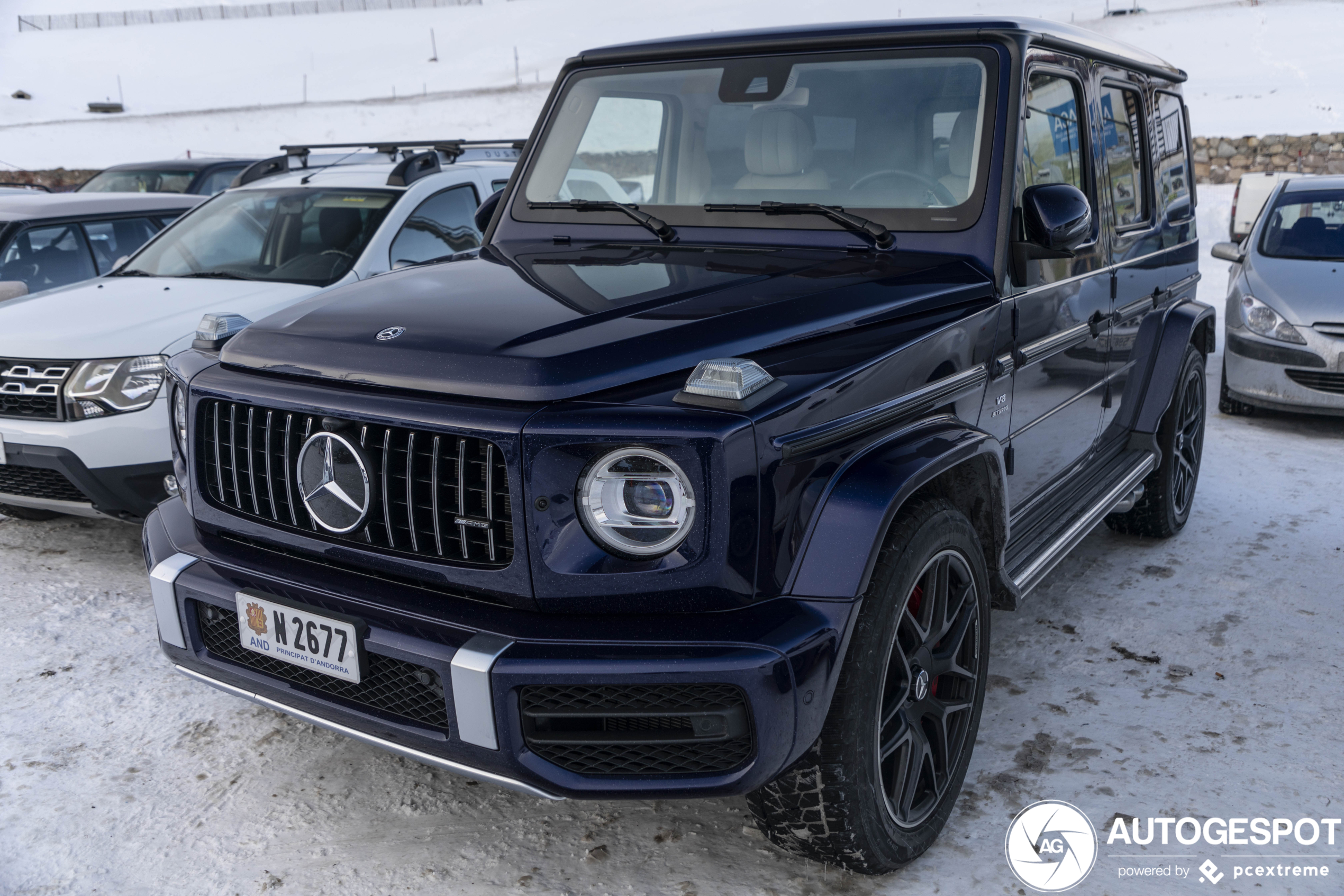 Mercedes-AMG G 63 W463 2018