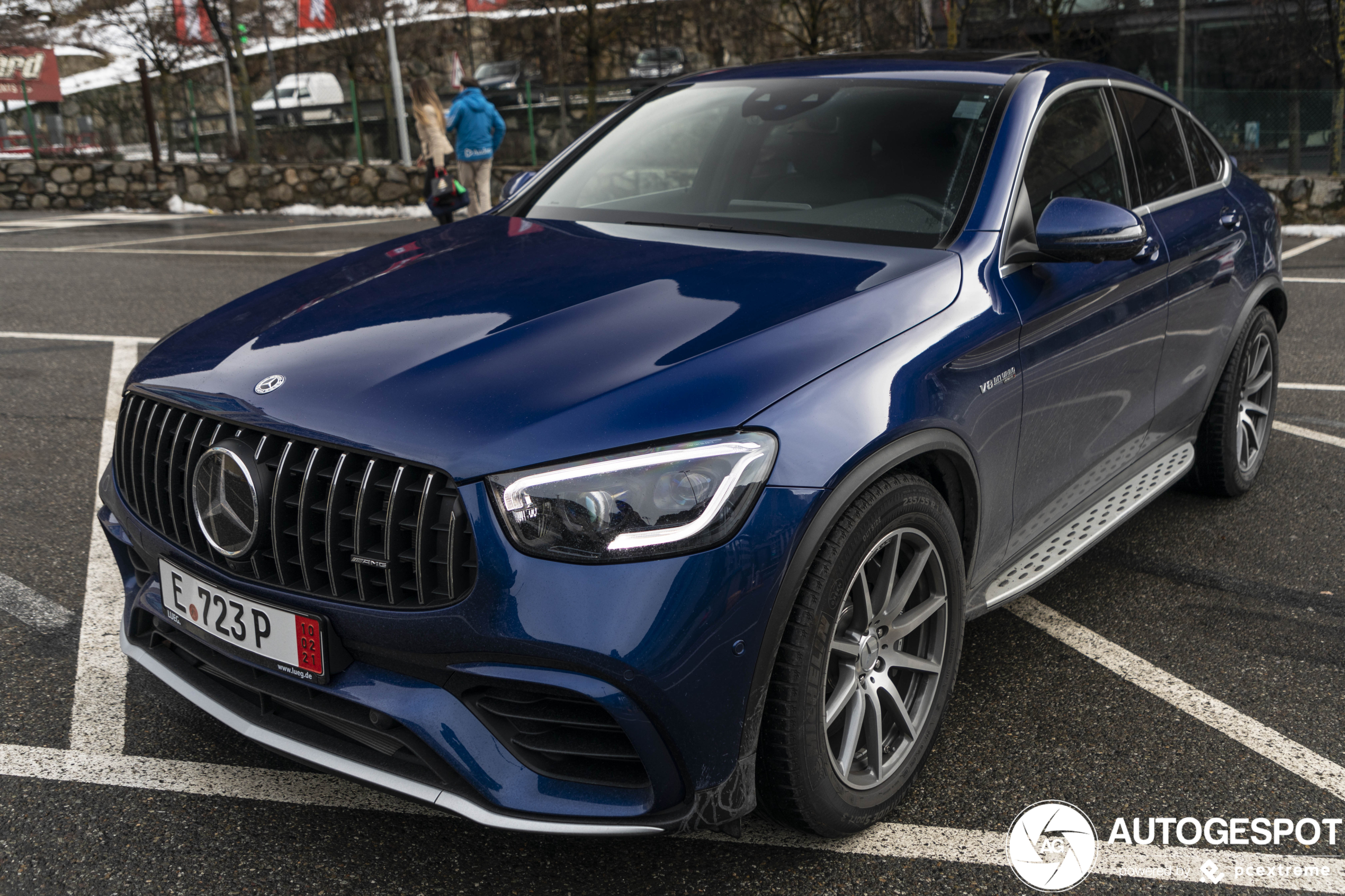 Mercedes-AMG GLC 63 Coupé C253 2019