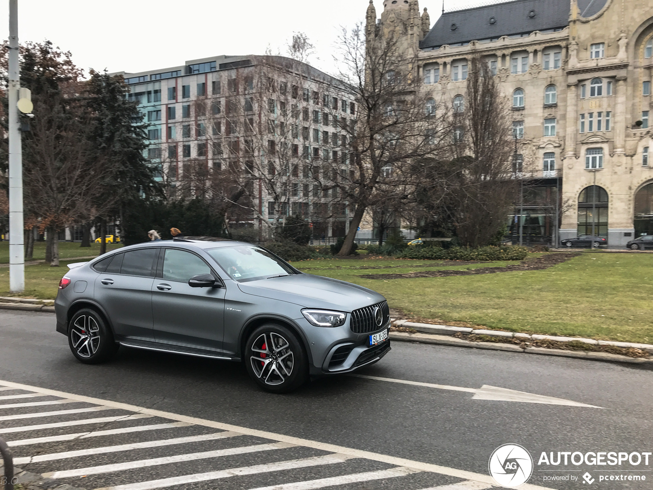 Mercedes-AMG GLC 63 S Coupé C253 2019