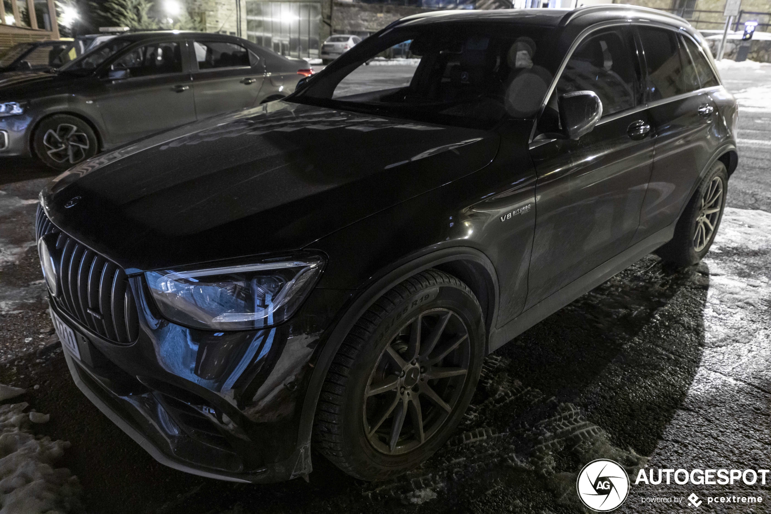 Mercedes-AMG GLC 63 X253 2019