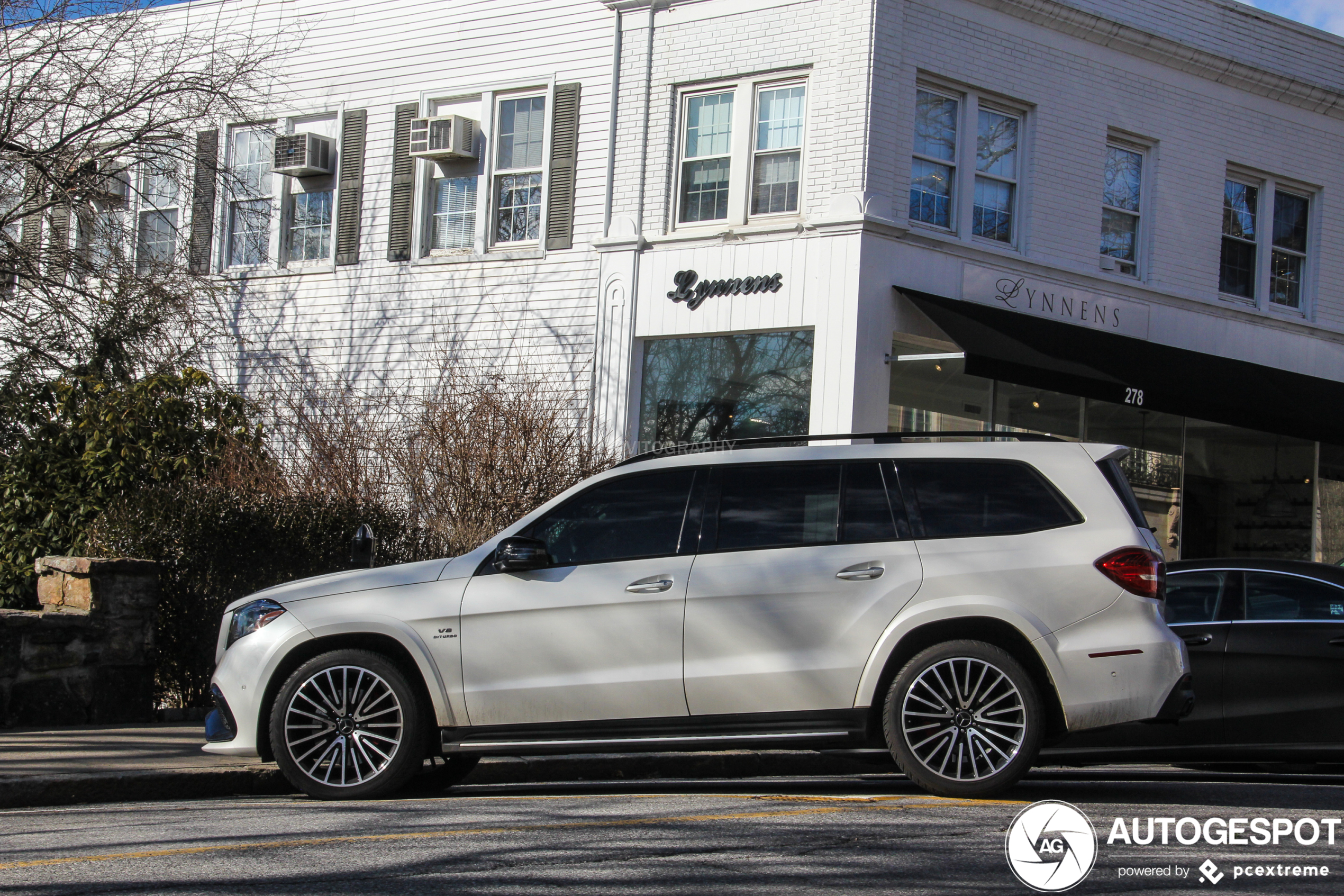 Mercedes-AMG GLS 63 X166