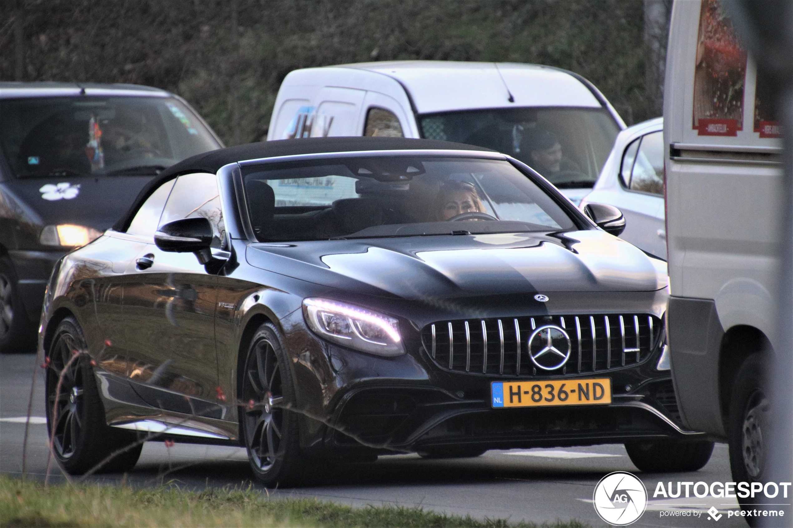 Mercedes-AMG S 63 Convertible A217 2018