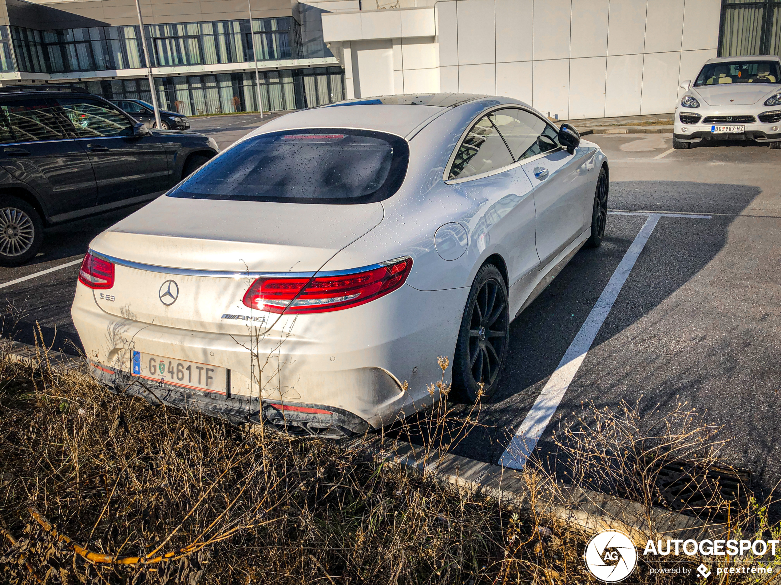 Mercedes-AMG S 63 Coupé C217