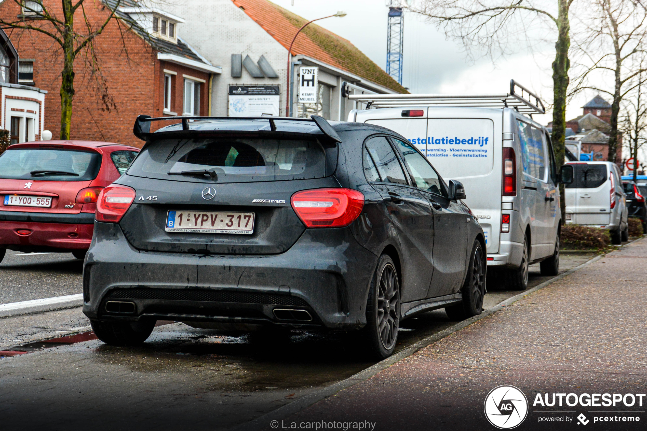 Mercedes-Benz A 45 AMG