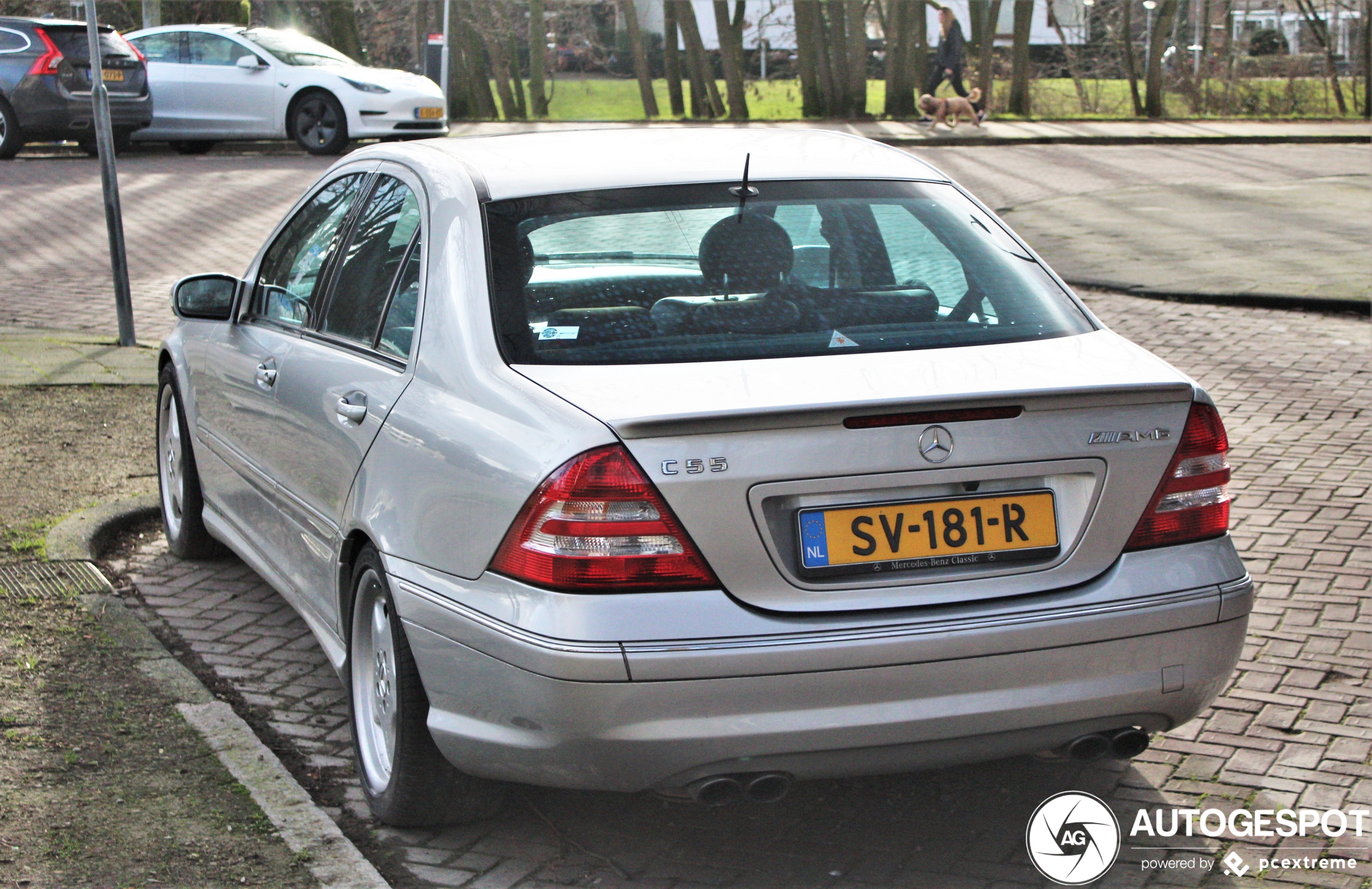 Mercedes-Benz C 55 AMG