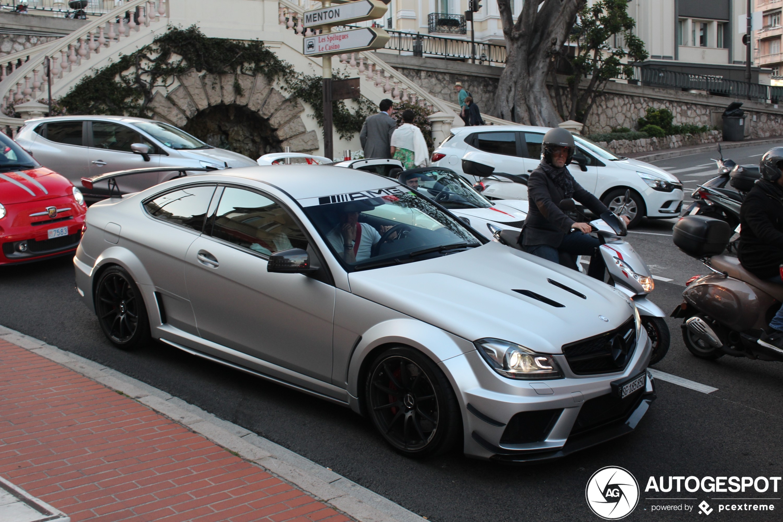 Mercedes-Benz C 63 AMG Coupé Black Series