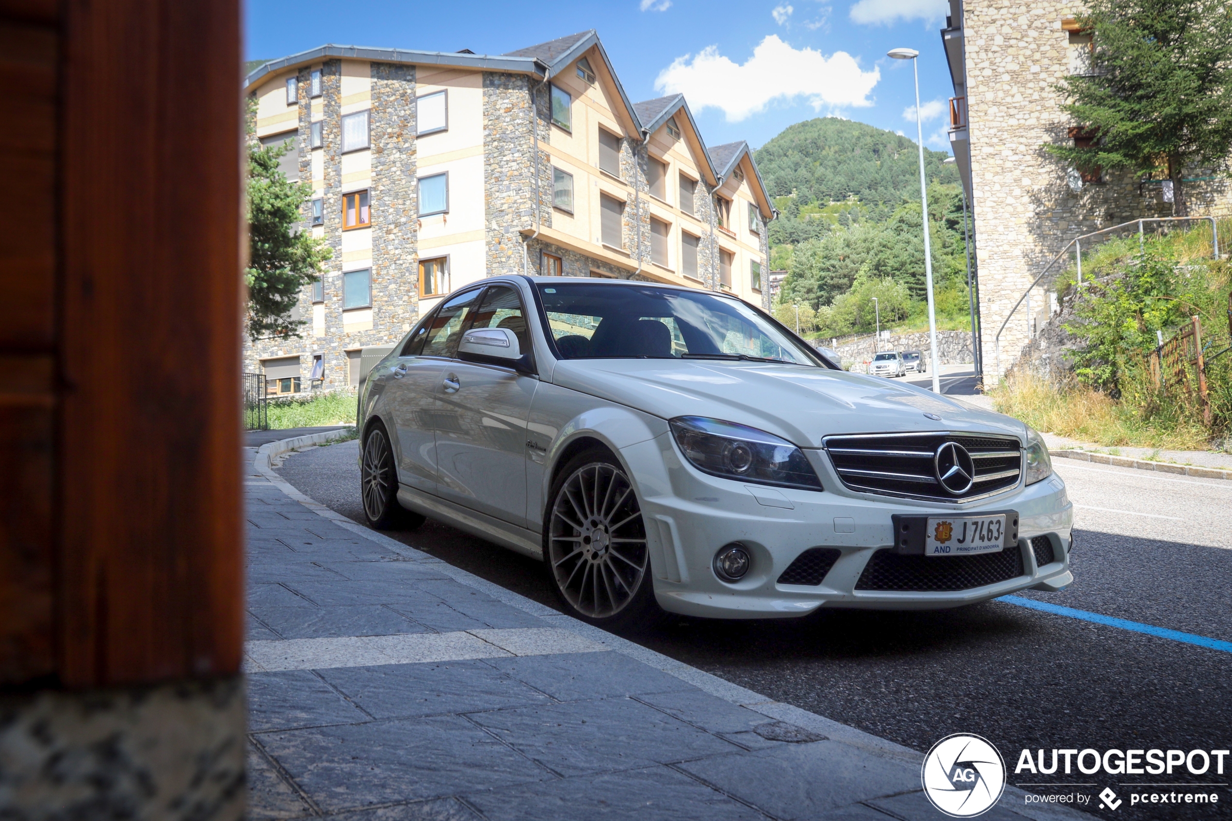 Mercedes-Benz C 63 AMG W204