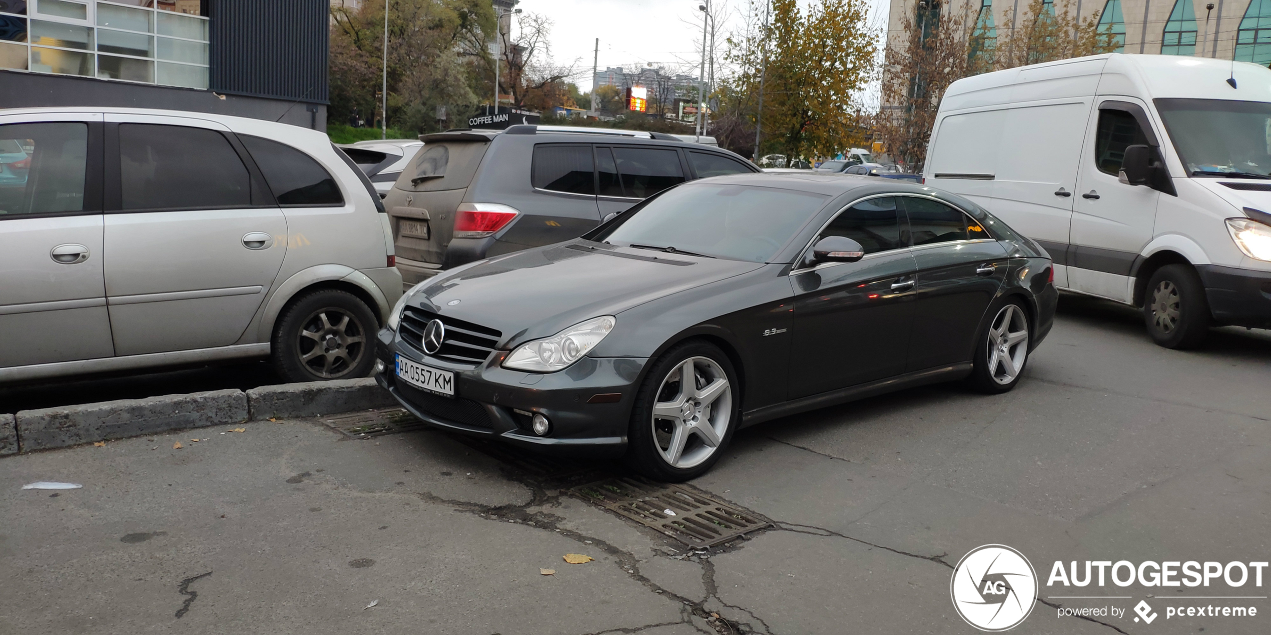 Mercedes-Benz CLS 63 AMG C219