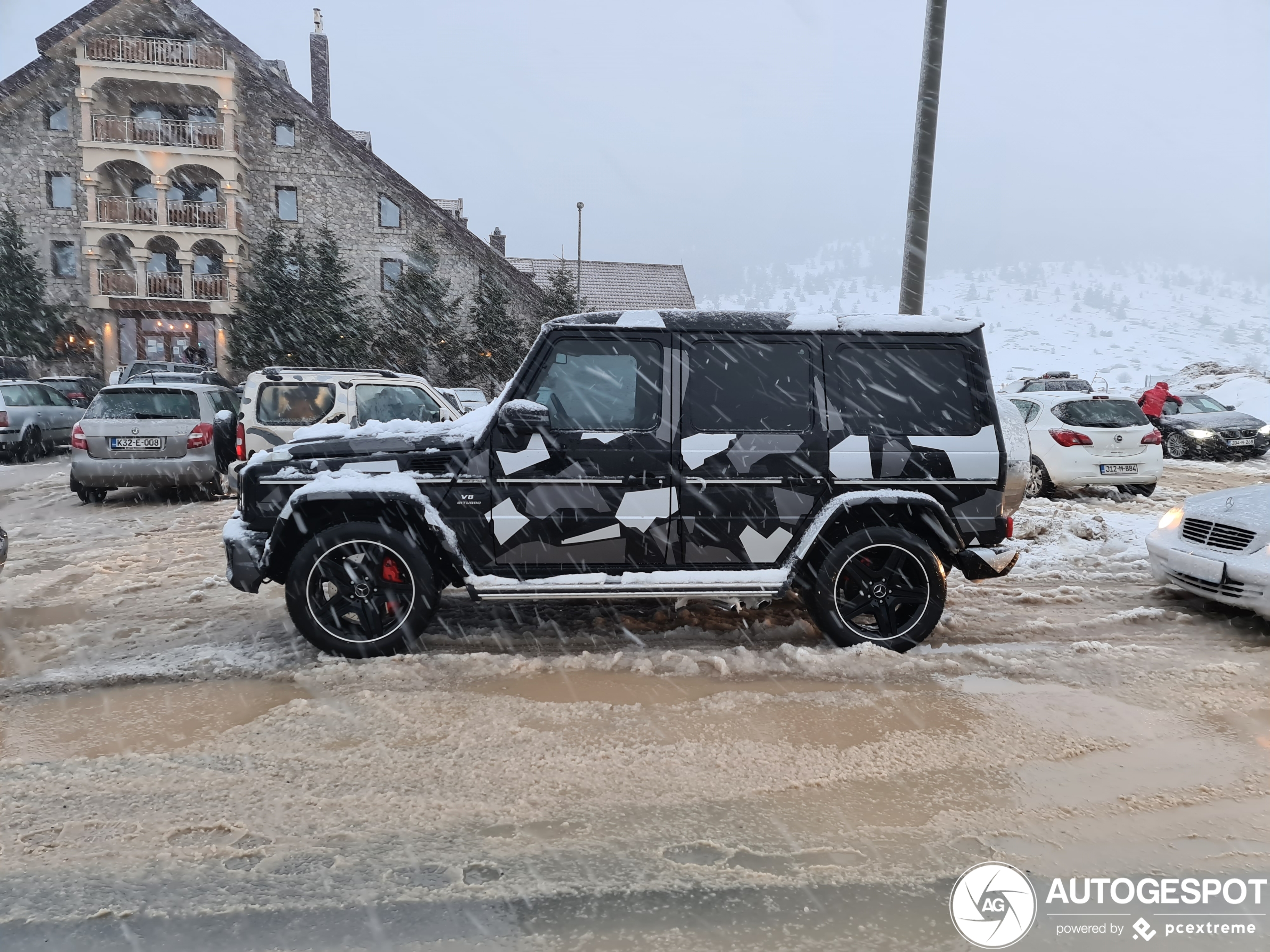 Mercedes-AMG G 63 2016