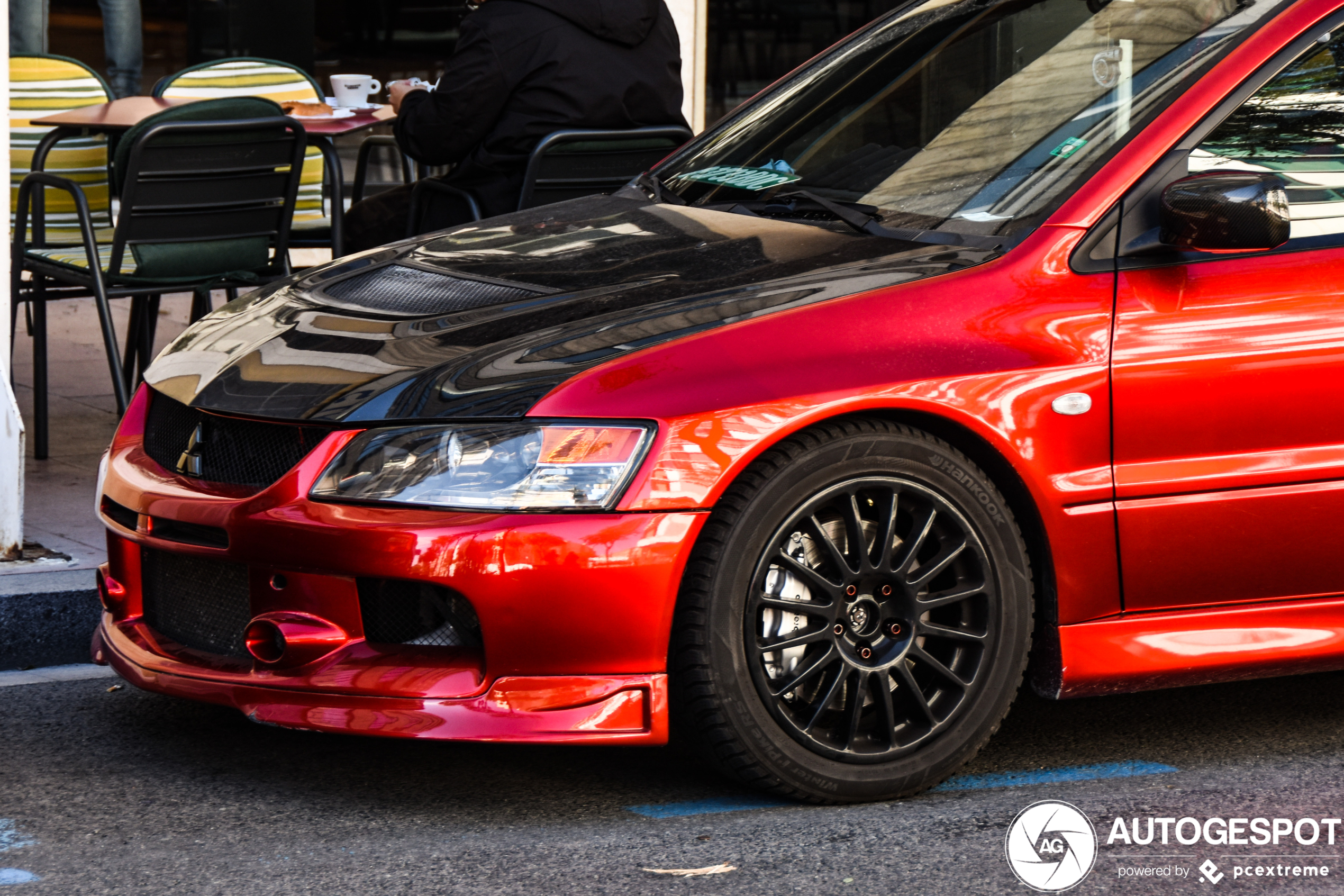 Mitsubishi Lancer Evolution IX by TuniSport