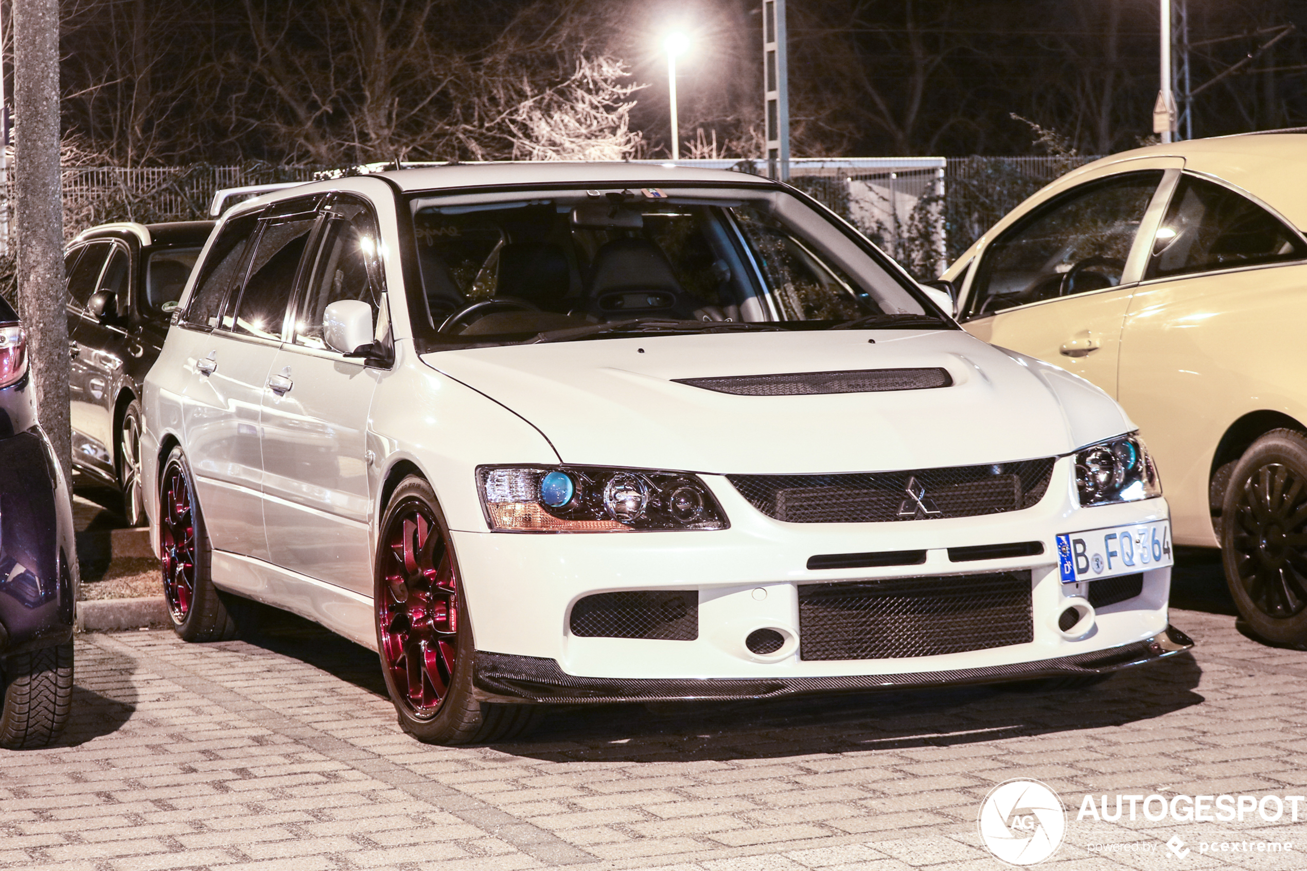 Mitsubishi Lancer Evolution IX Wagon MR Ralliart