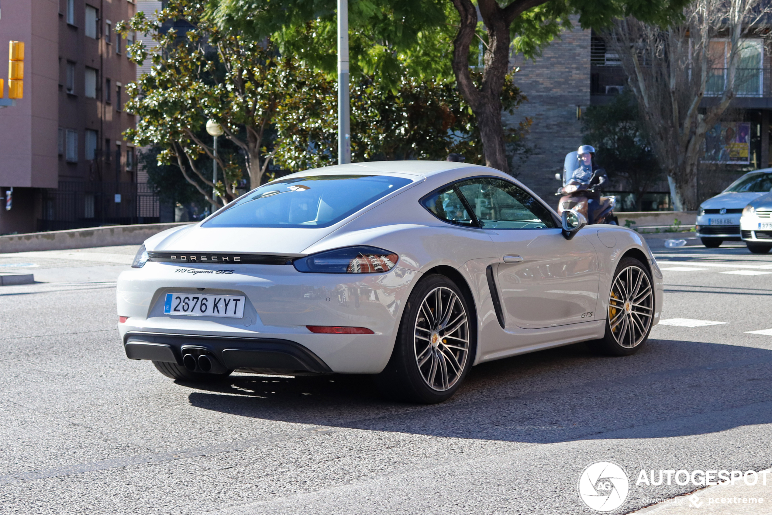 Porsche 718 Cayman GTS