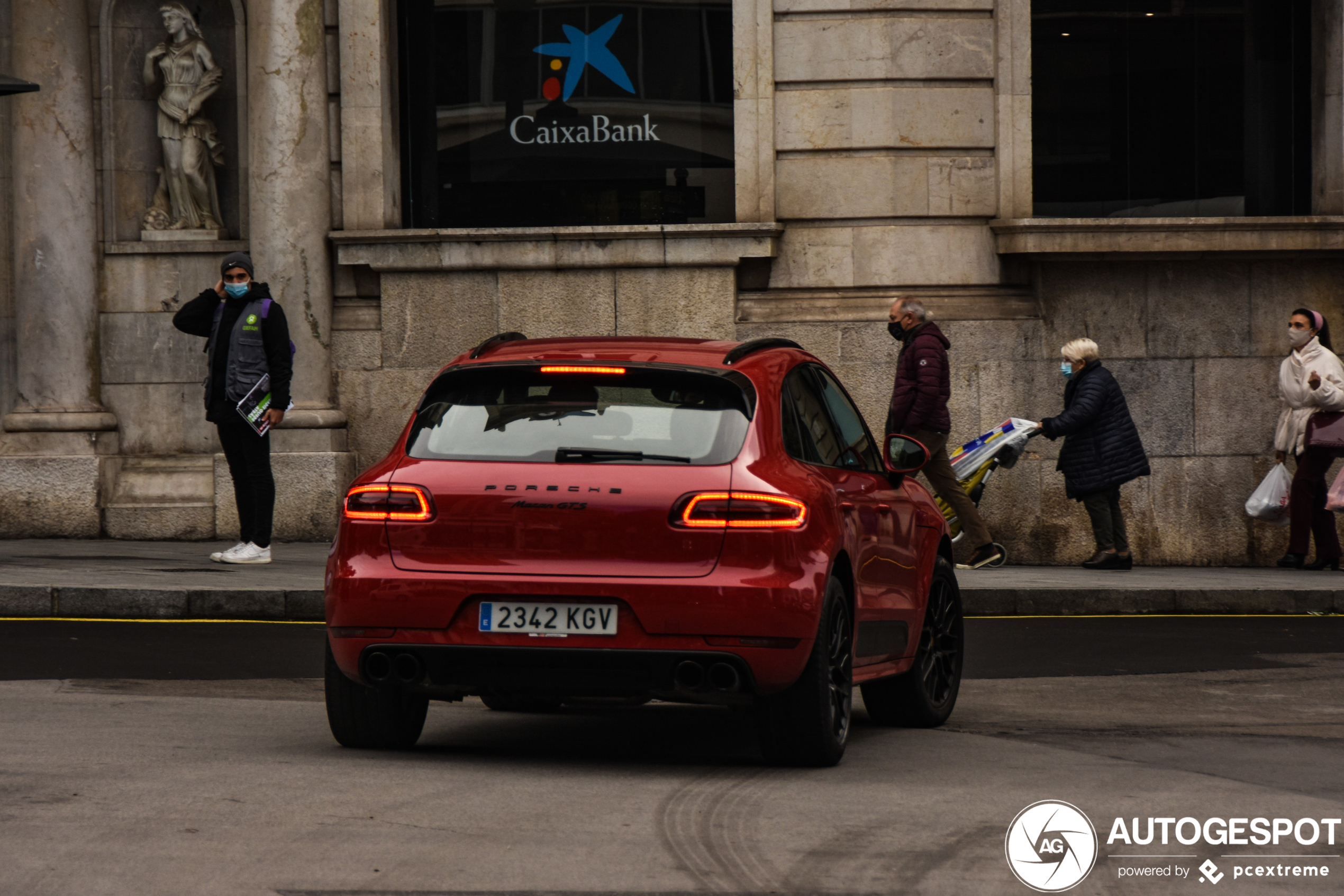 Porsche 95B Macan GTS