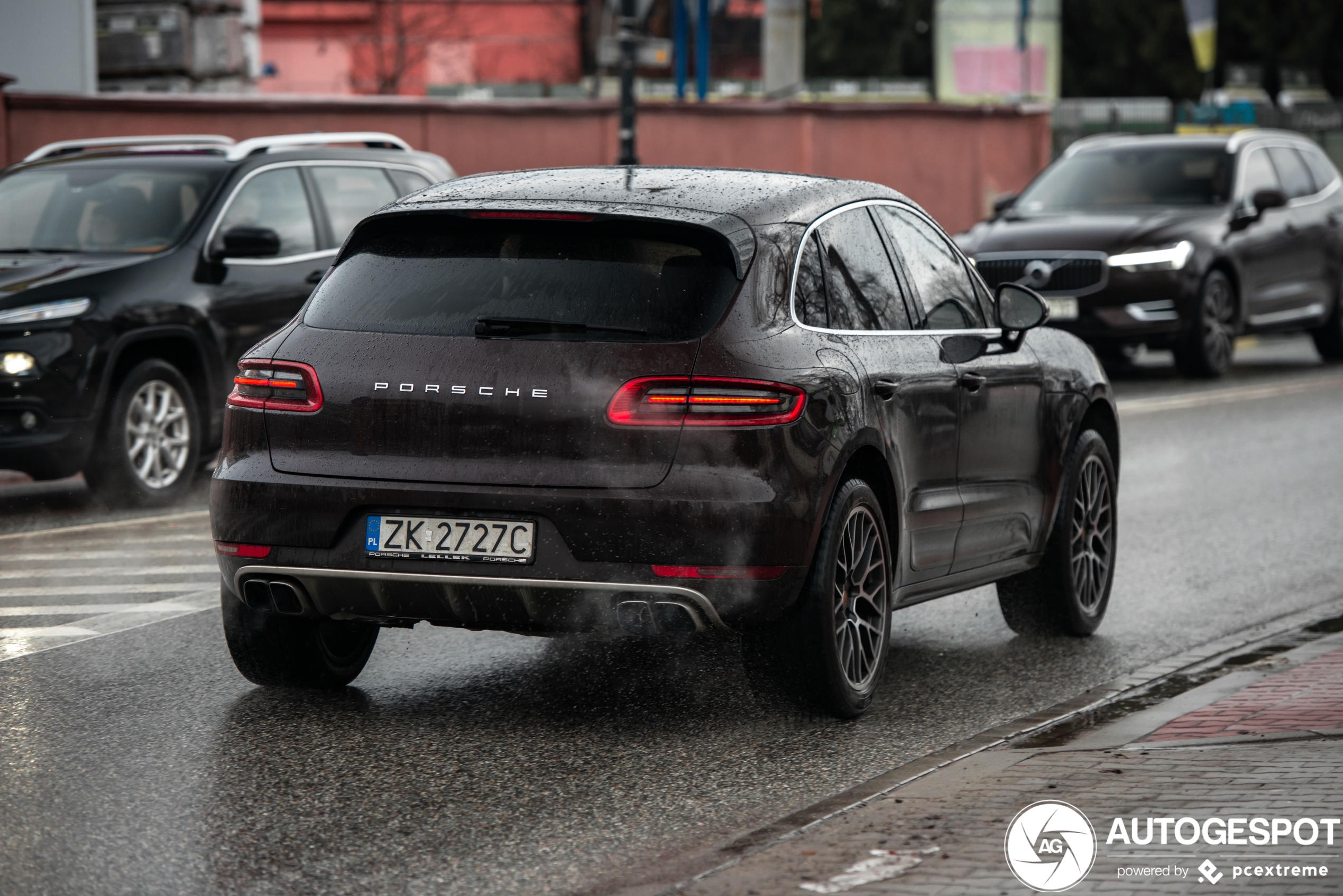 Porsche 95B Macan Turbo