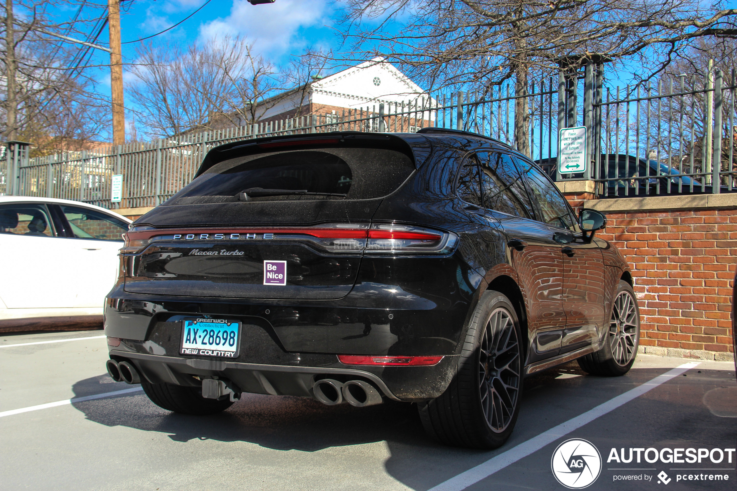 Porsche 95B Macan Turbo MkII