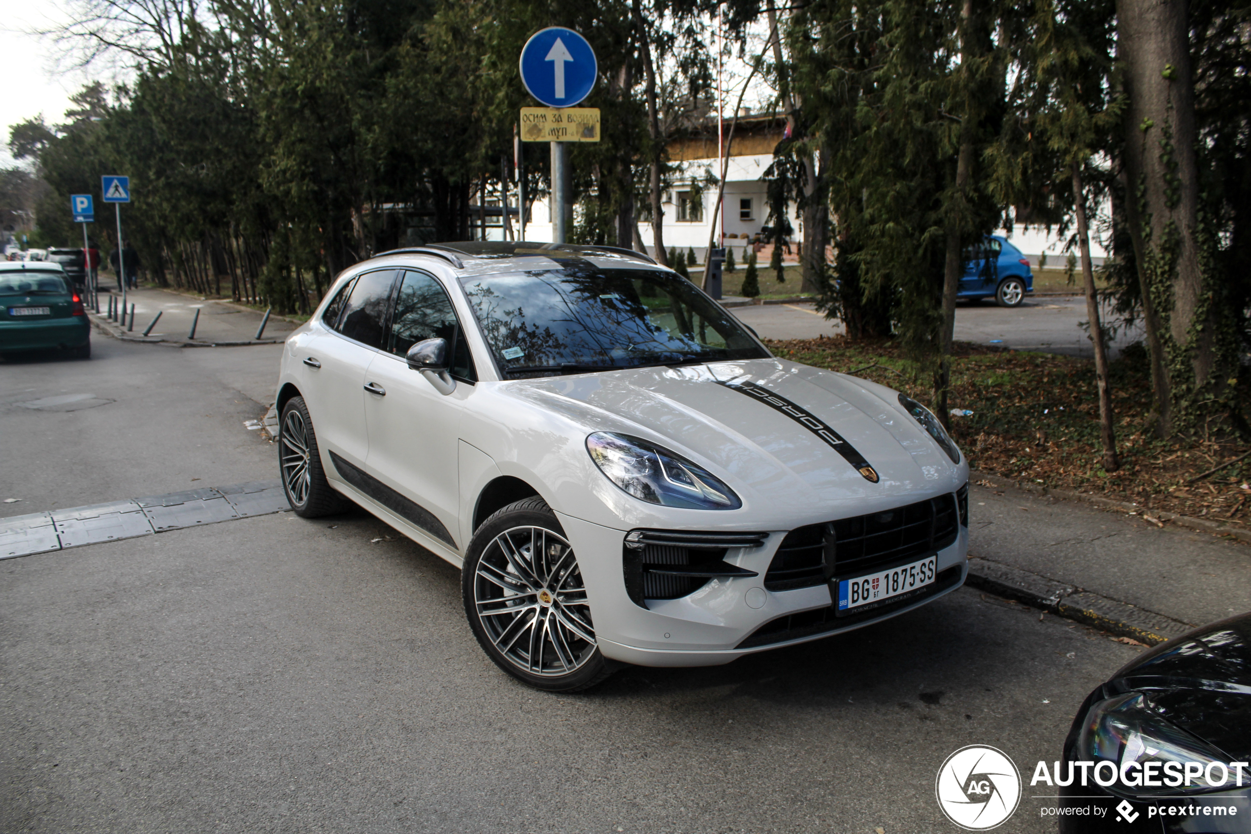 Porsche 95B Macan Turbo MkII