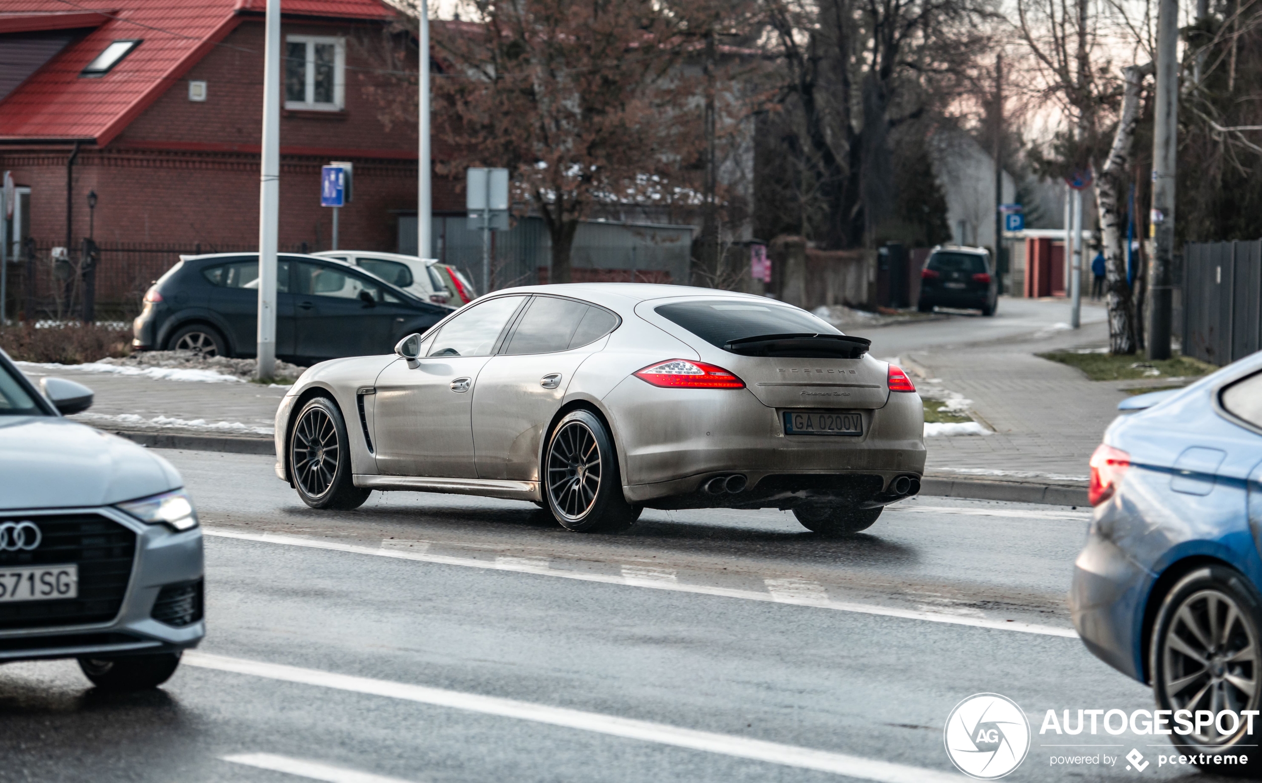 Porsche 970 Panamera Turbo MkI