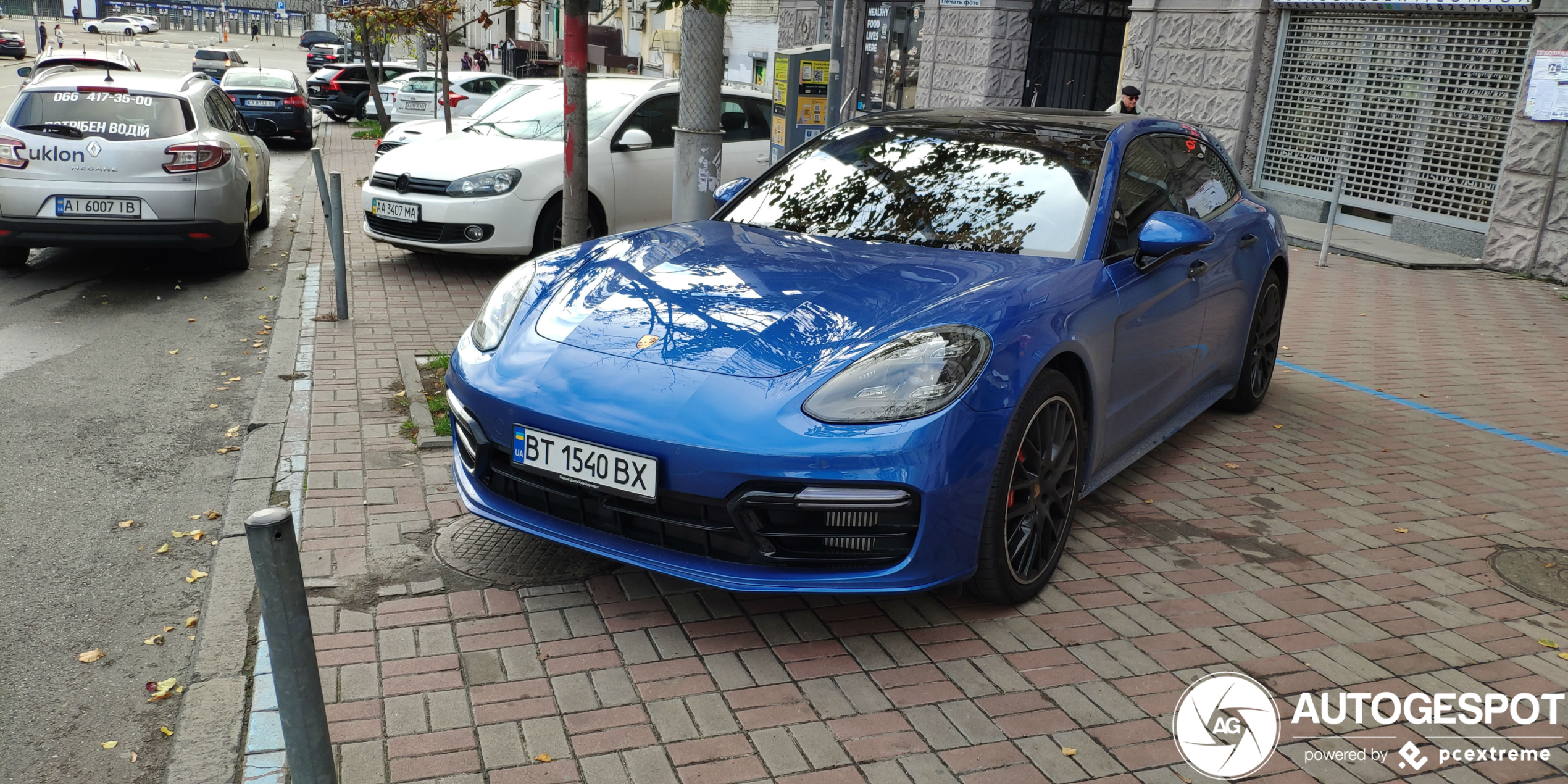 Porsche 971 Panamera Turbo Sport Turismo