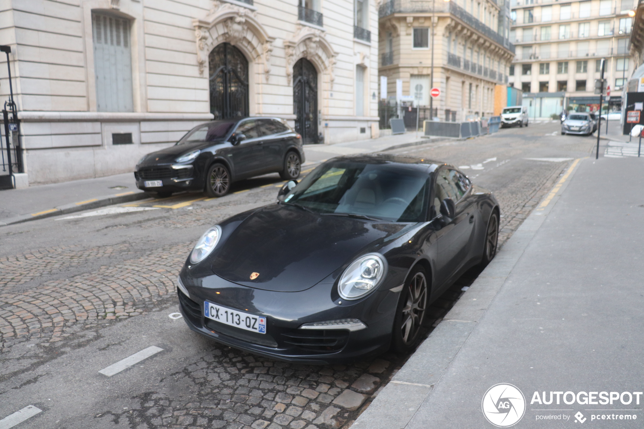 Porsche 991 Carrera 4S MkI