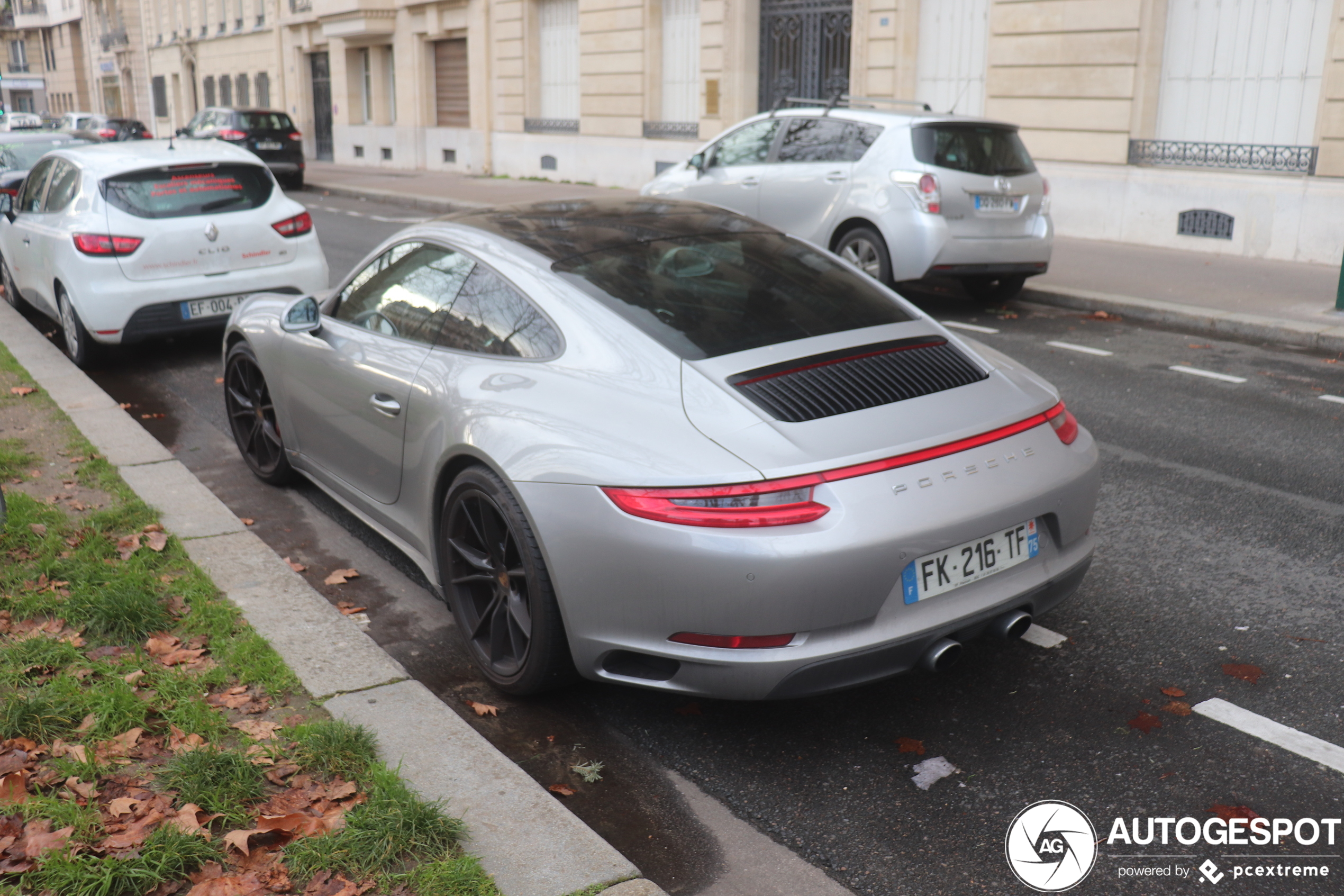 Porsche 991 Carrera S MkII