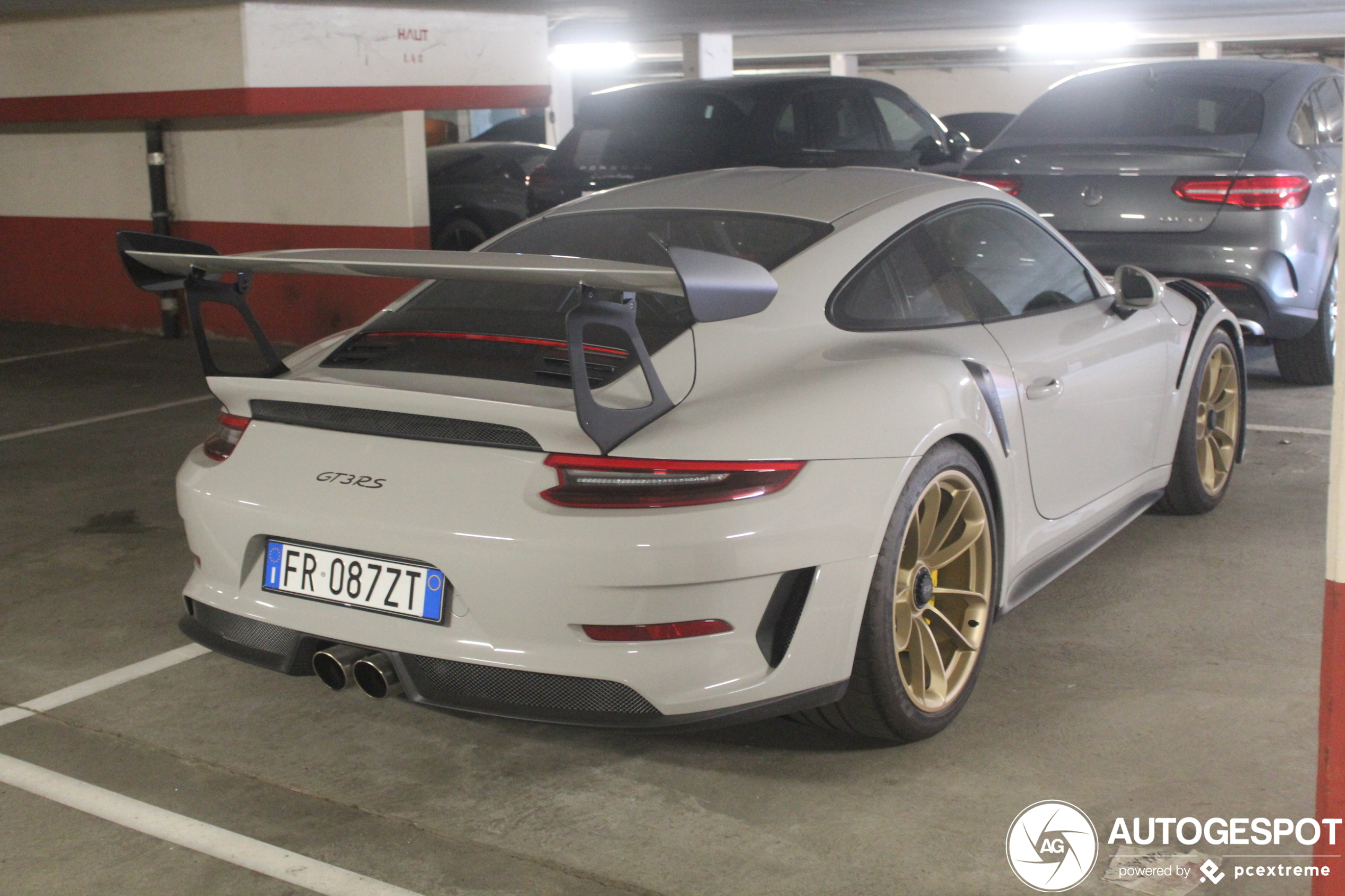 Porsche 991 GT3 RS MkII