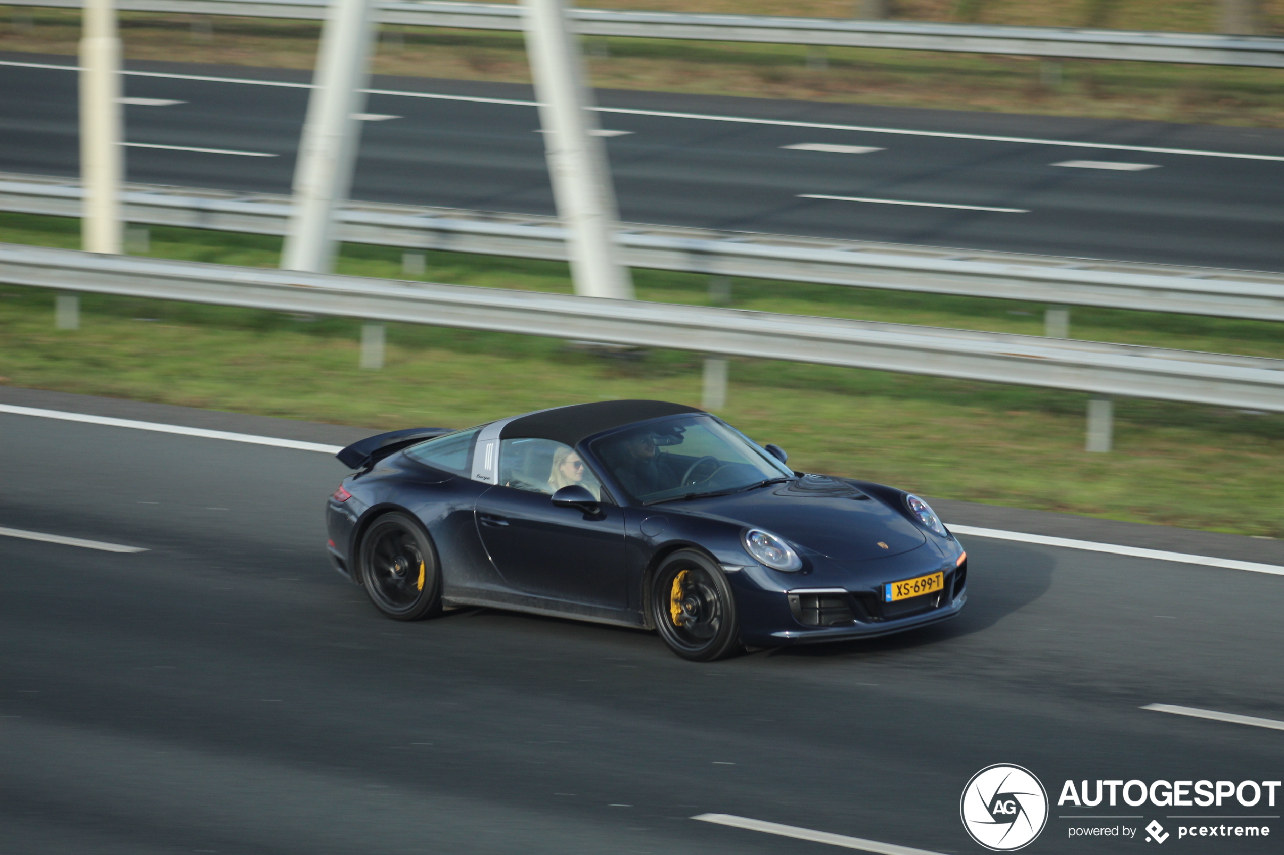 Porsche 991 Targa 4 GTS MkII