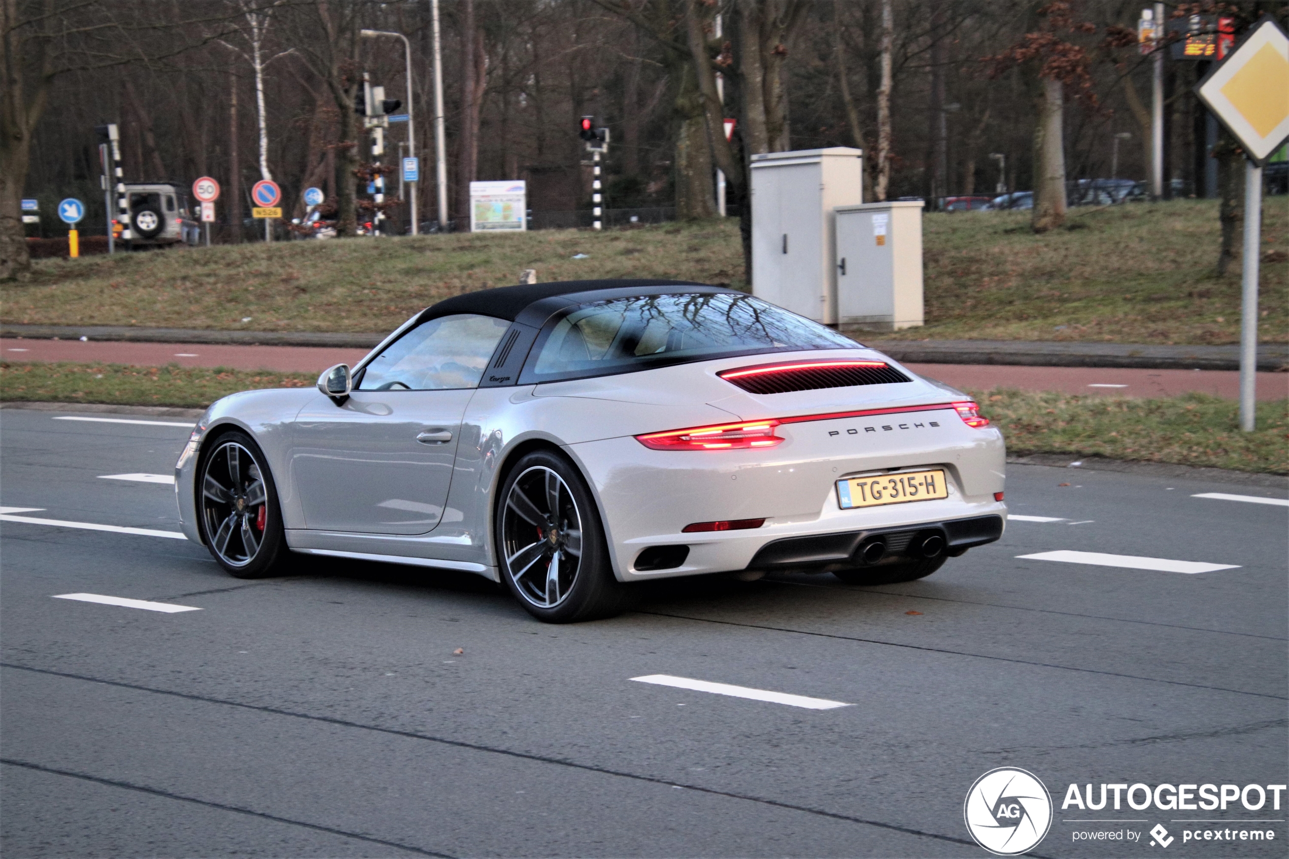 Porsche 991 Targa 4S MkII