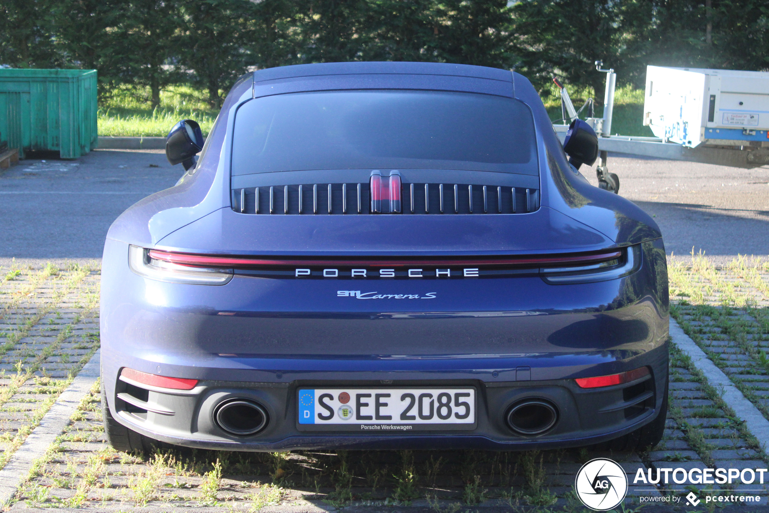 Porsche 992 Carrera S