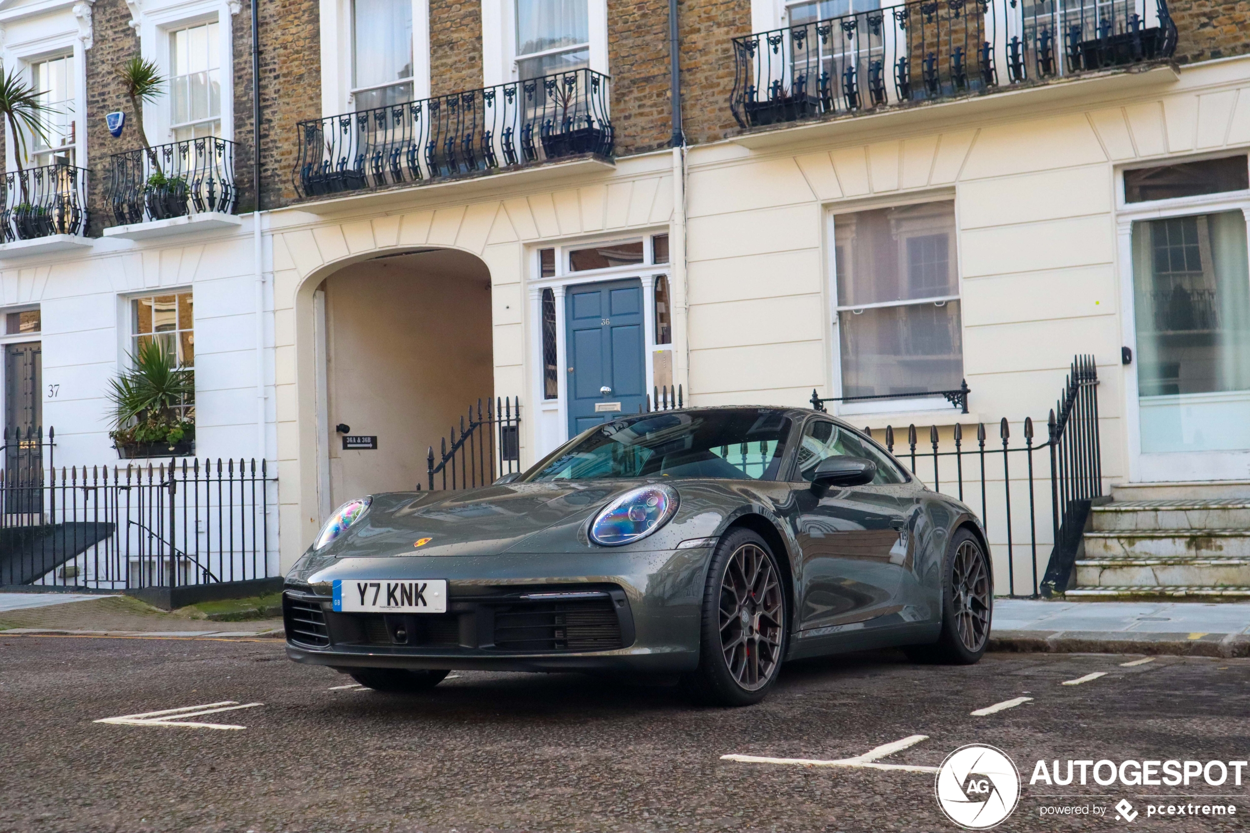 Porsche 992 Carrera S