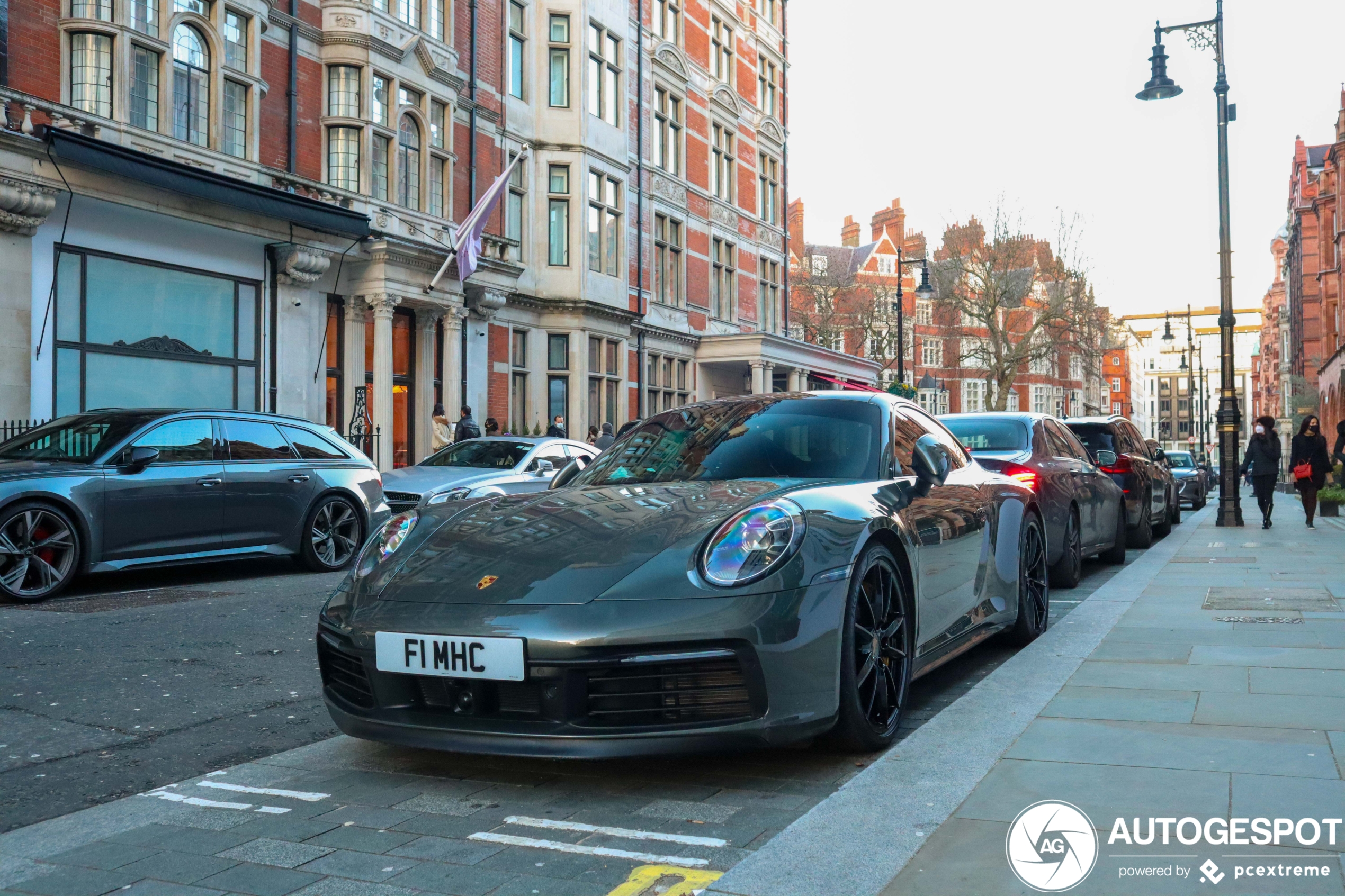 Porsche 992 Carrera S