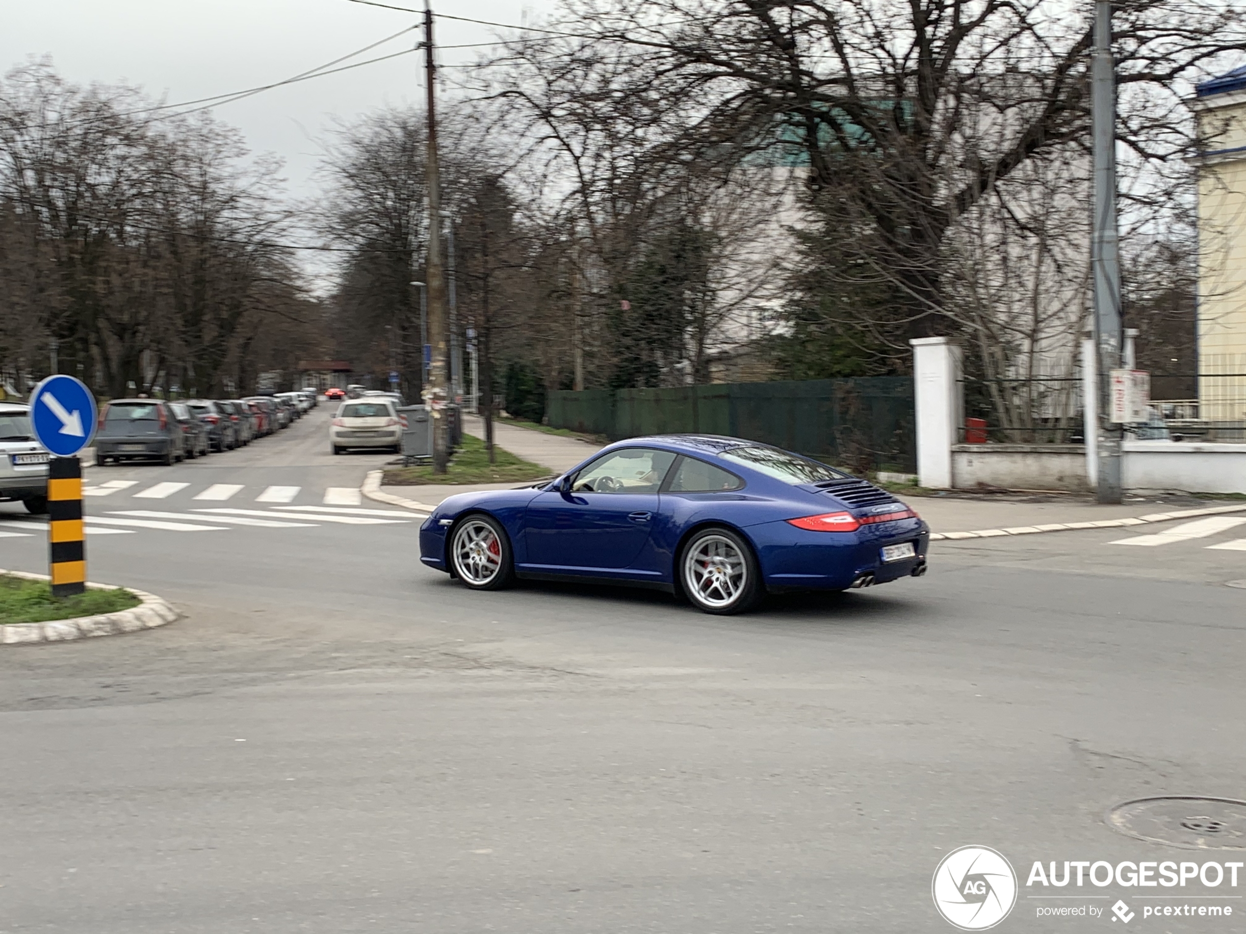 Porsche 997 Carrera 4S MkII