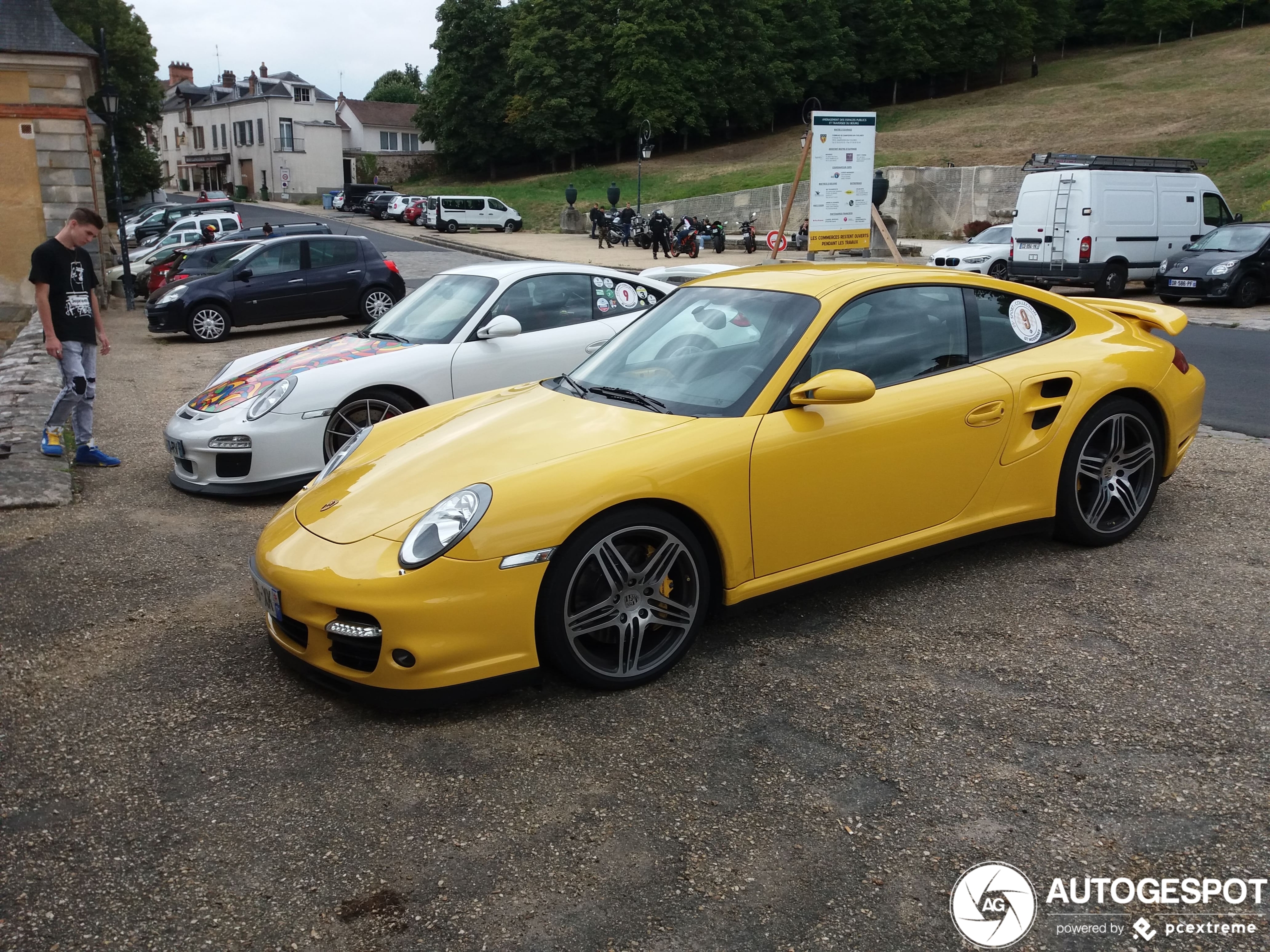 Porsche 997 Turbo MkI