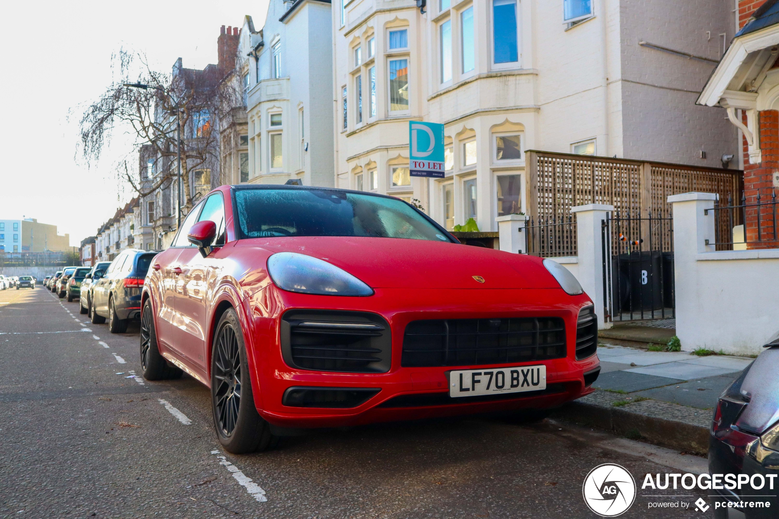 Porsche Cayenne Coupé GTS