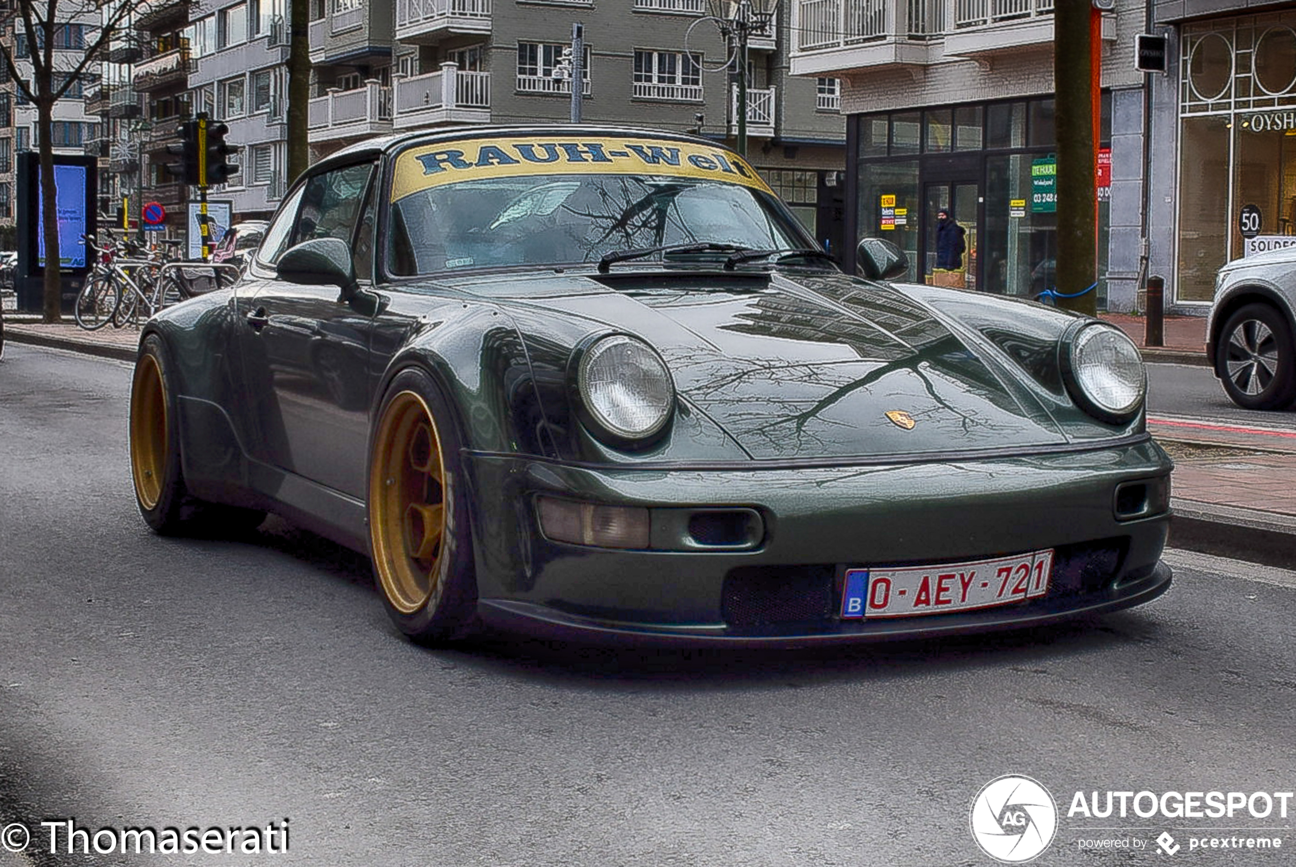 Porsche Rauh-Welt Begriff 964