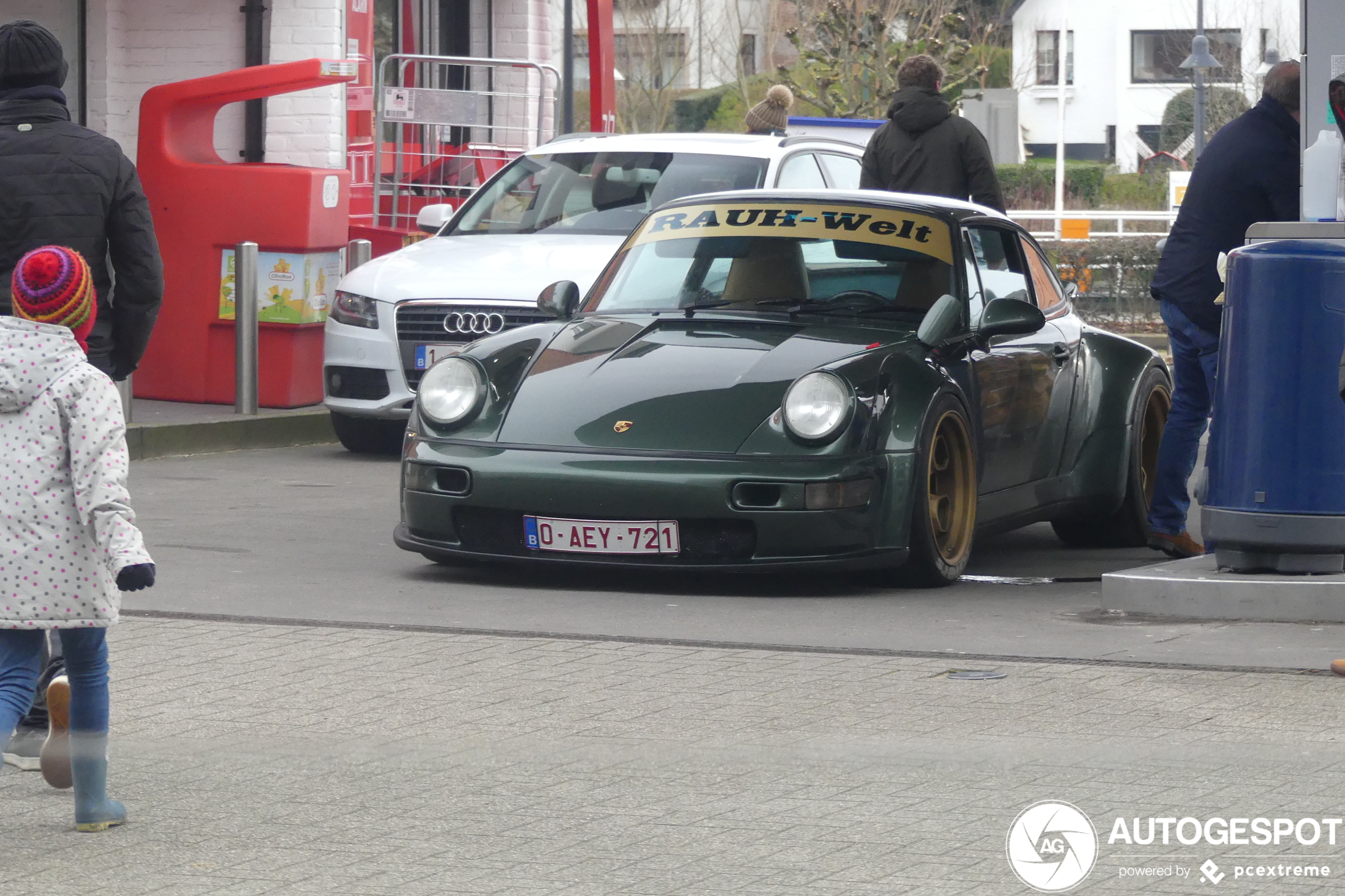 Porsche Rauh-Welt Begriff 964