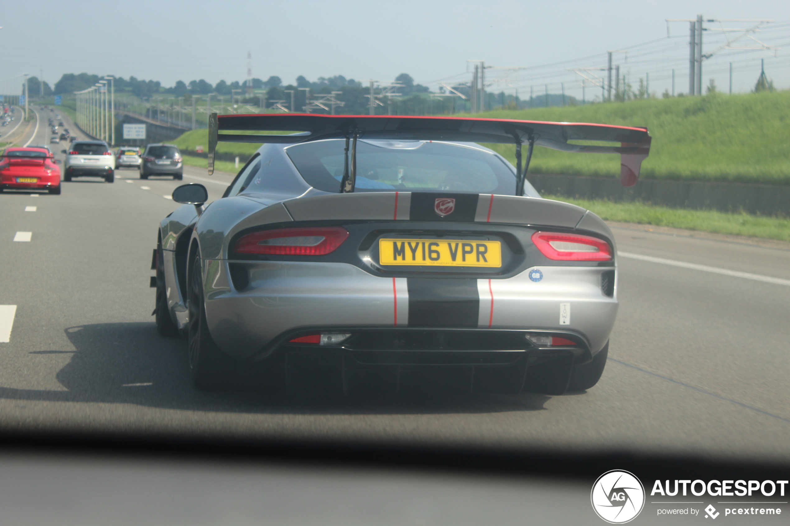 SRT 2016 Viper ACR Extreme