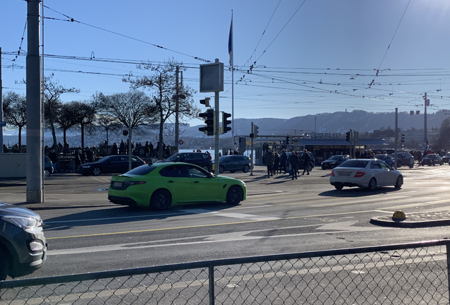 Alfa Romeo Giulia Quadrifoglio